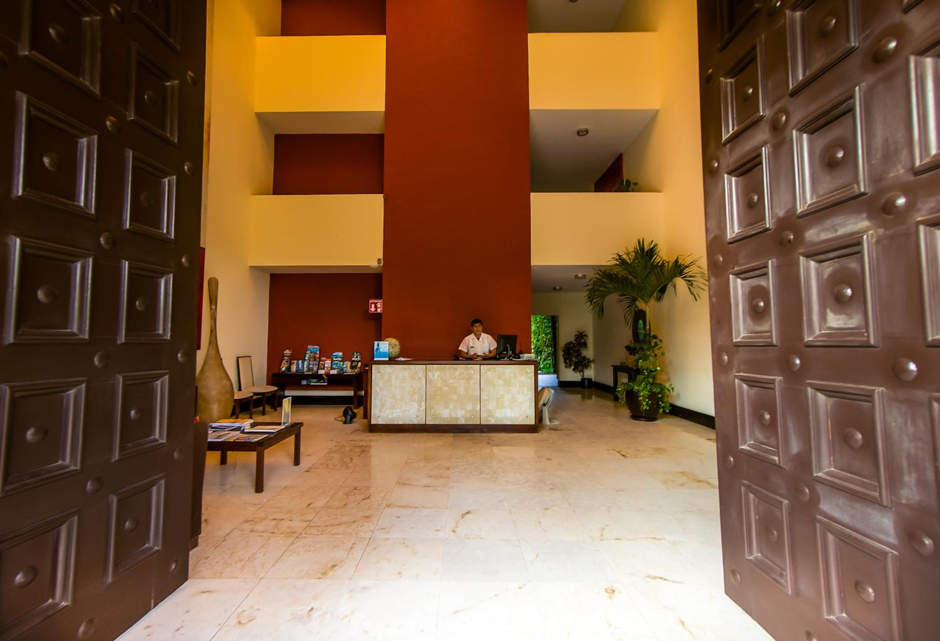 recepcion & lobby