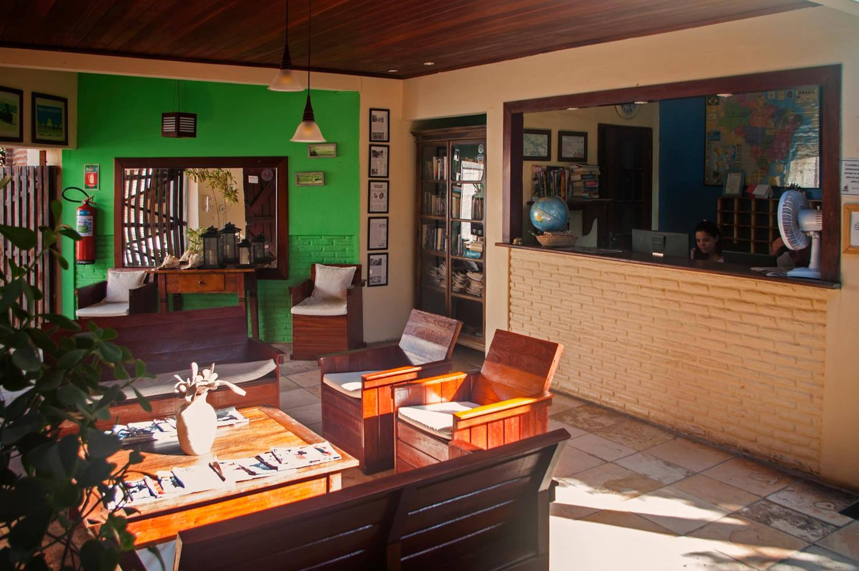 recepcion & lobby