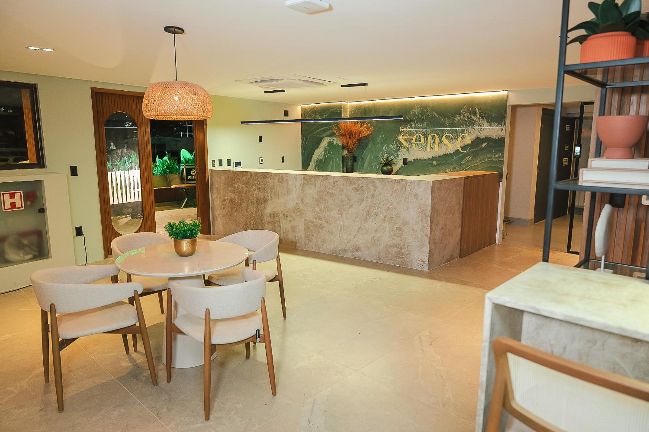 Get Sense Suites Beira Mar