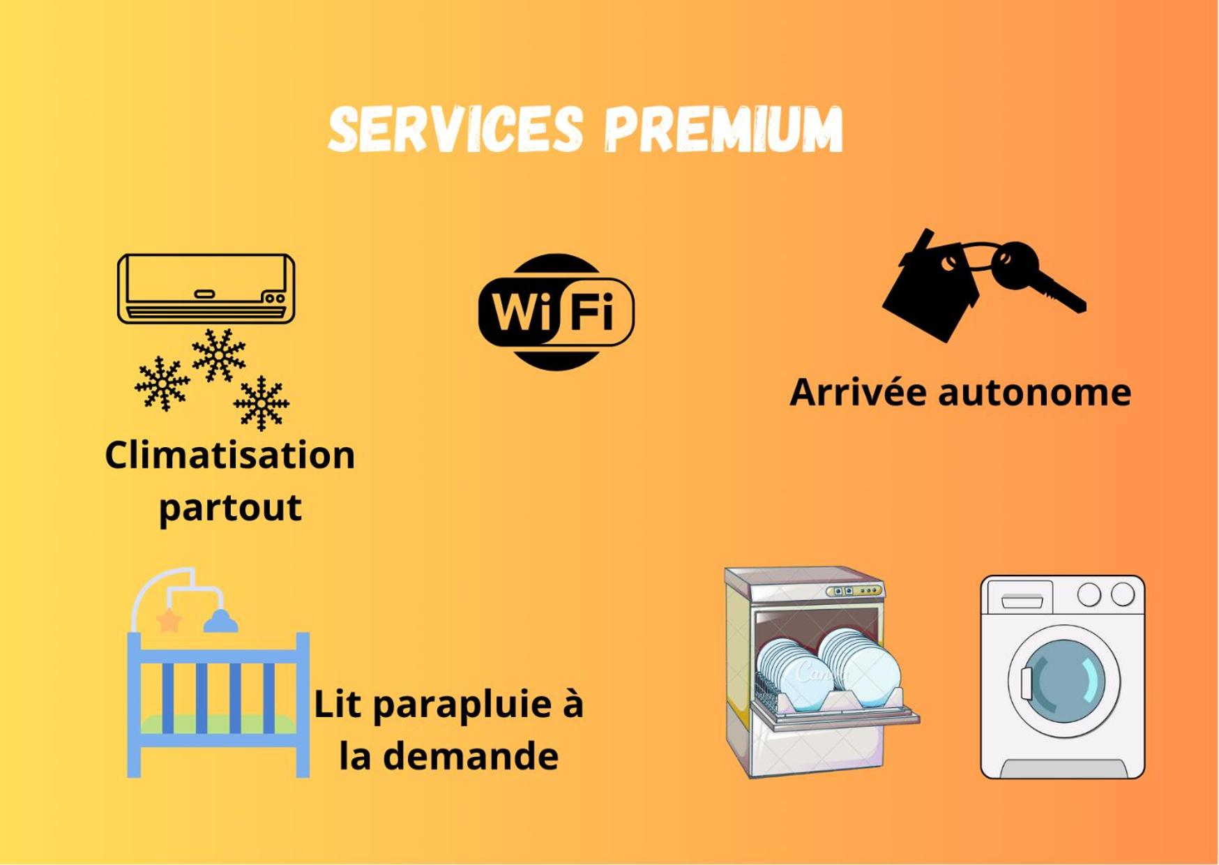 Le Génova Clim, Wifi, proche Gare