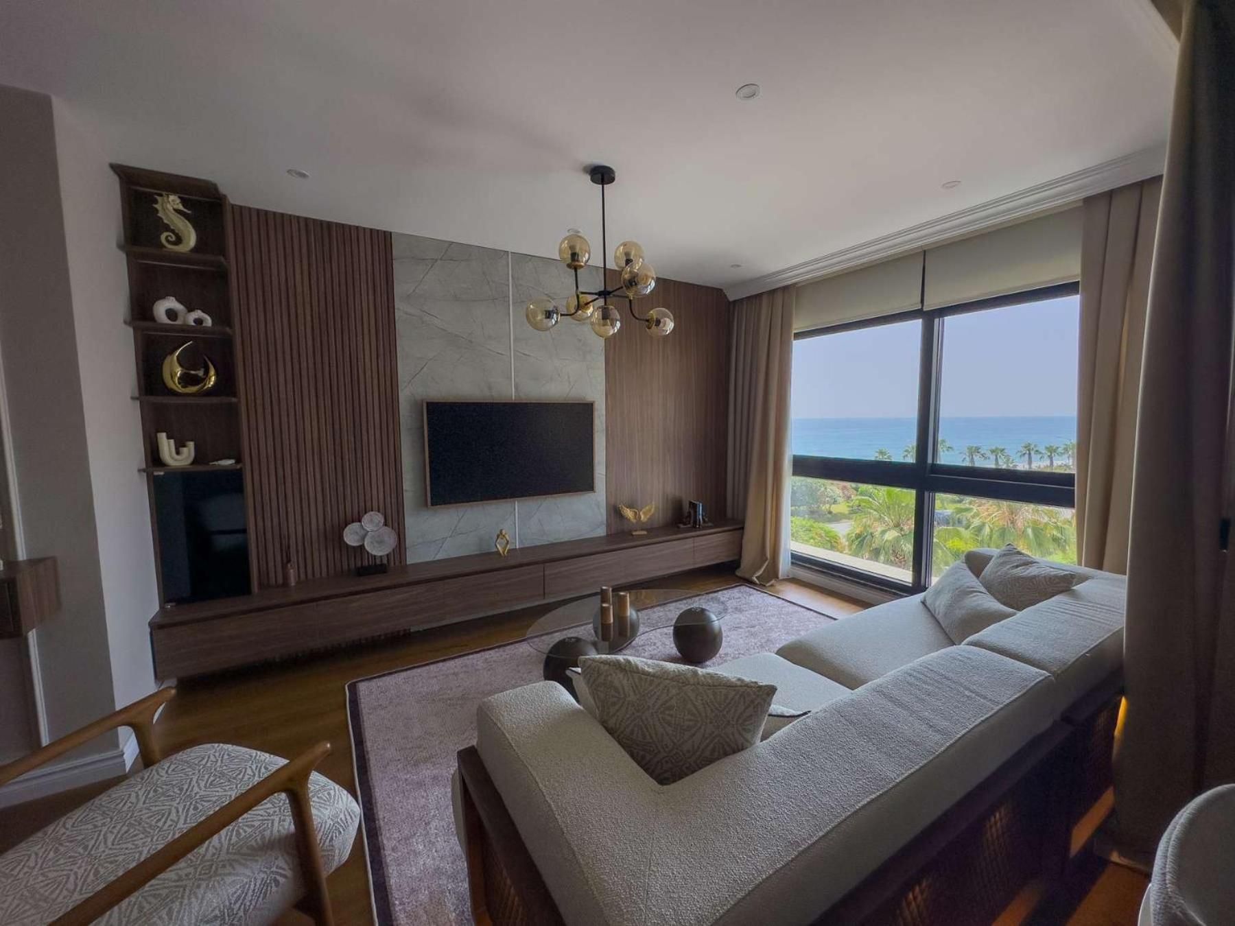 Qoople Litus seaside view apartments on Kleopatra beach
