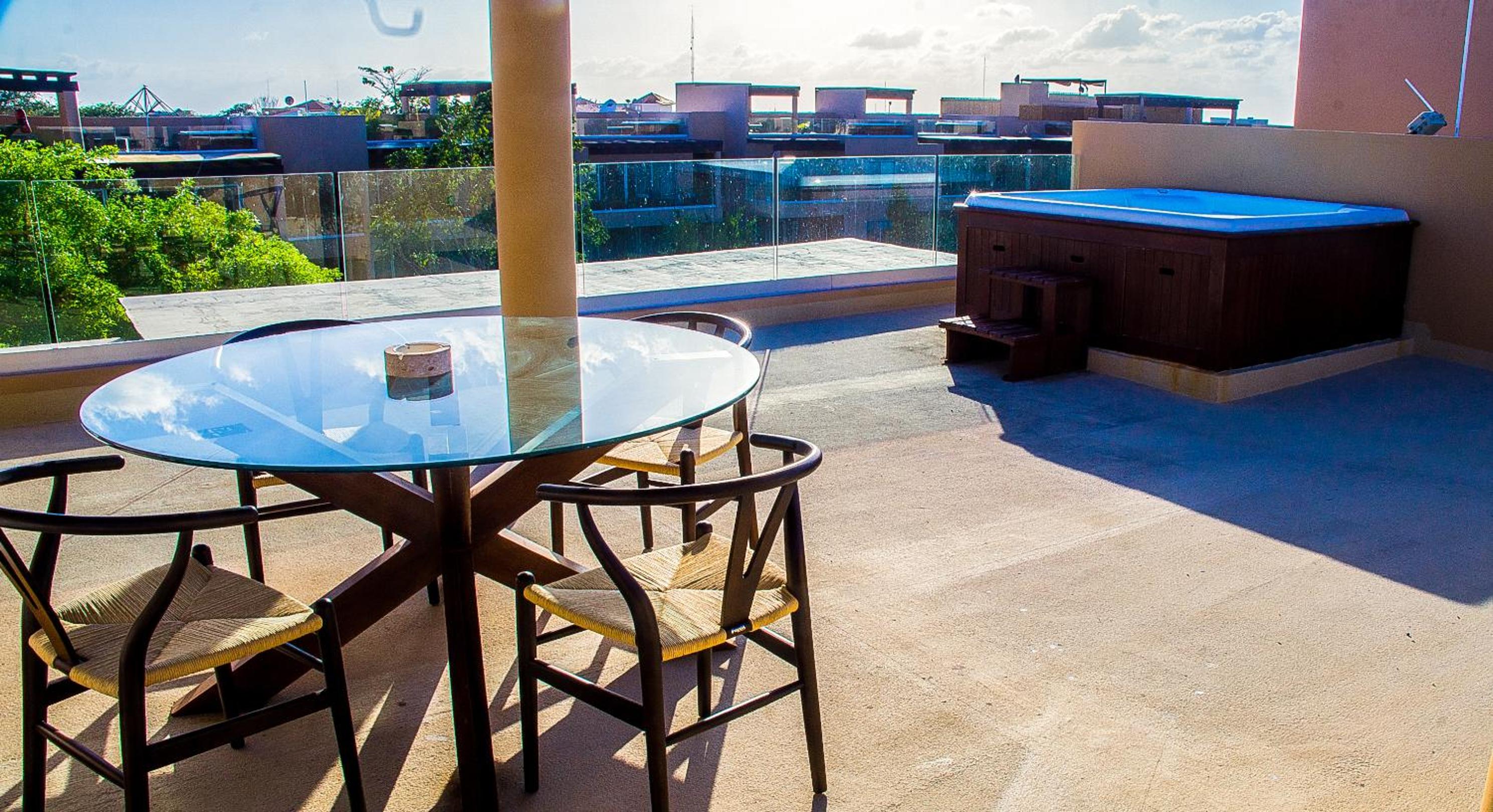 balance & terrace