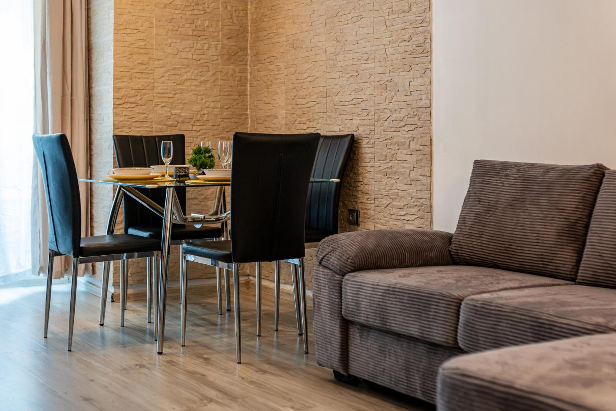 Deluxe Apartment with 2 Bedroom in Center Varna