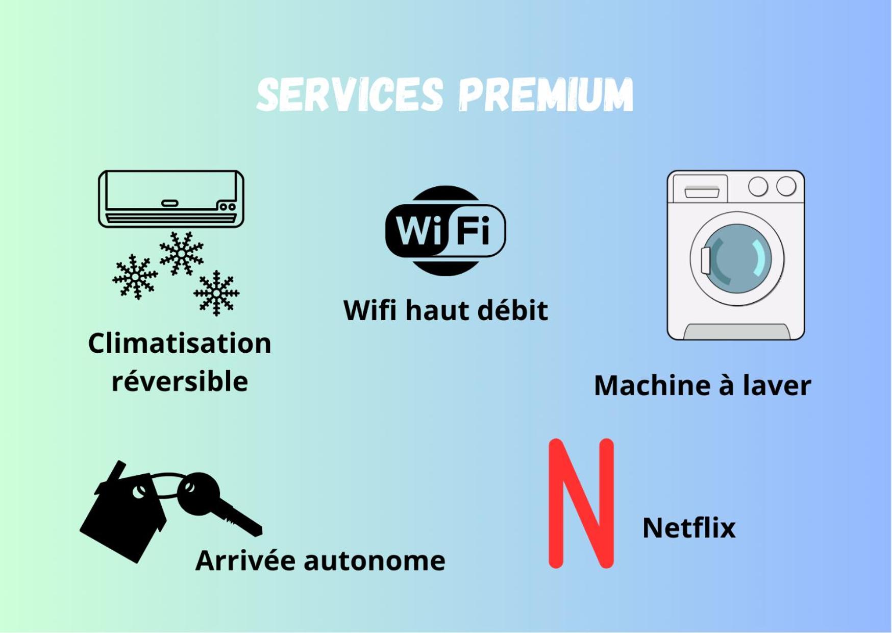 Le Nîmois Clim, Netflix, cocon cosy proche du centre