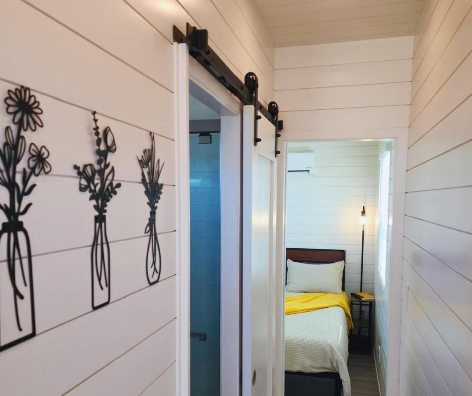 Scenic Train-Themed Stay with Rooftop Deck & Pool