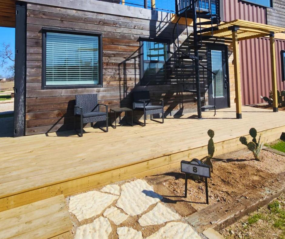 Scenic Train-Themed Stay with Rooftop Deck & Pool