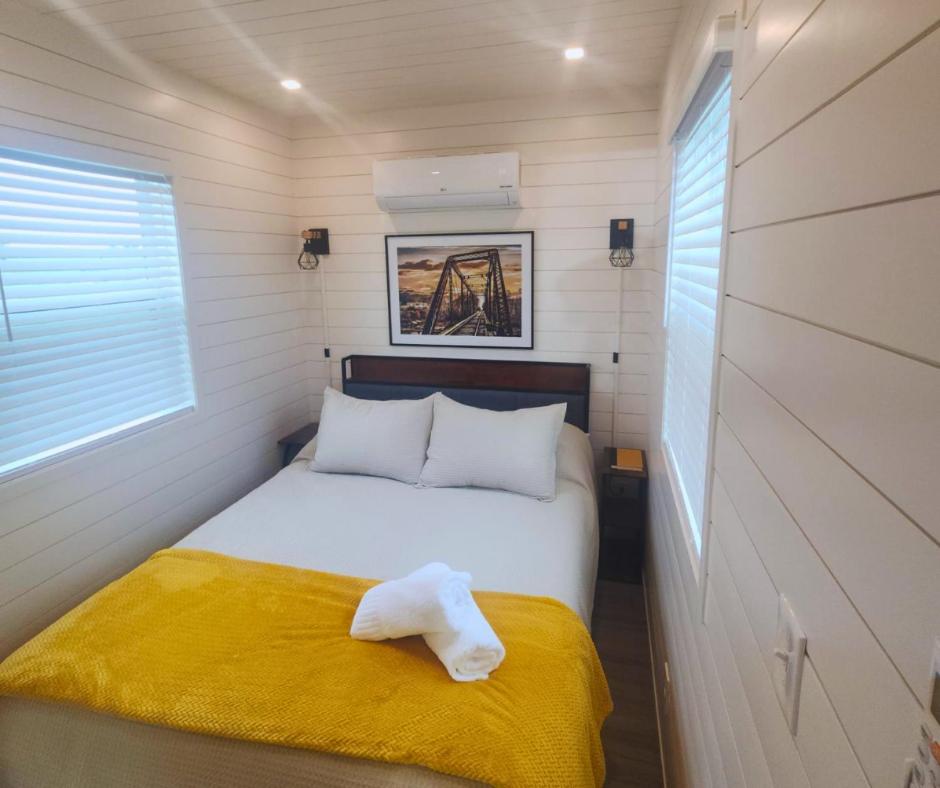 Scenic Train-Themed Stay with Rooftop Deck & Pool