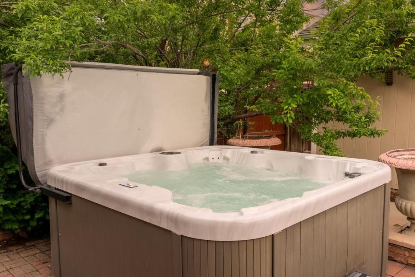 Movie Theatre Hot Tub Outdoor Grill