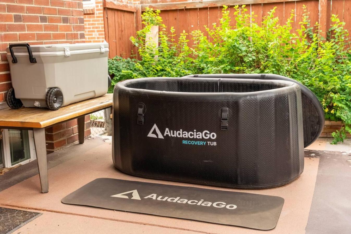 Movie Theatre Hot Tub Outdoor Grill