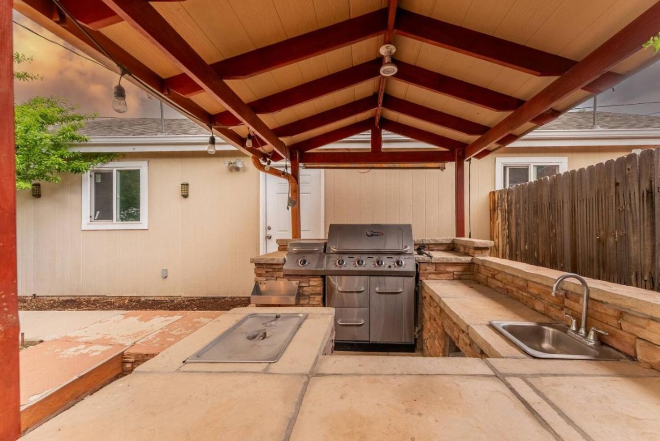 Movie Theatre Hot Tub Outdoor Grill