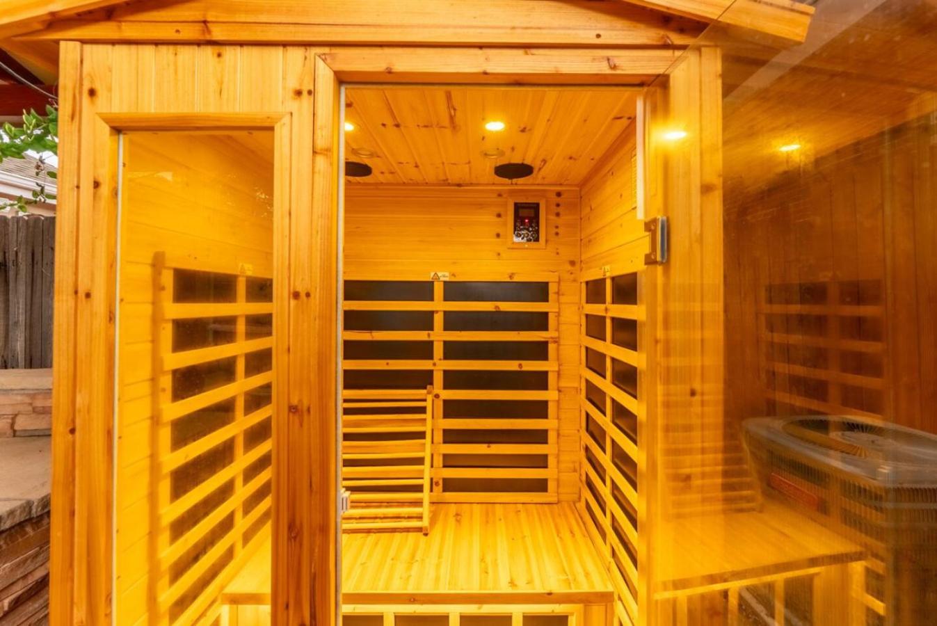 Movie Theatre Hot Tub Outdoor Grill