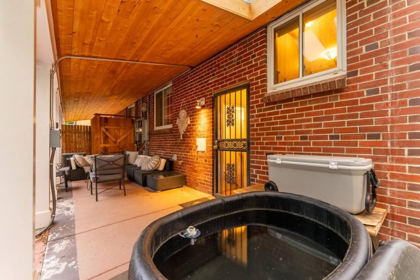 Movie Theatre Hot Tub Outdoor Grill