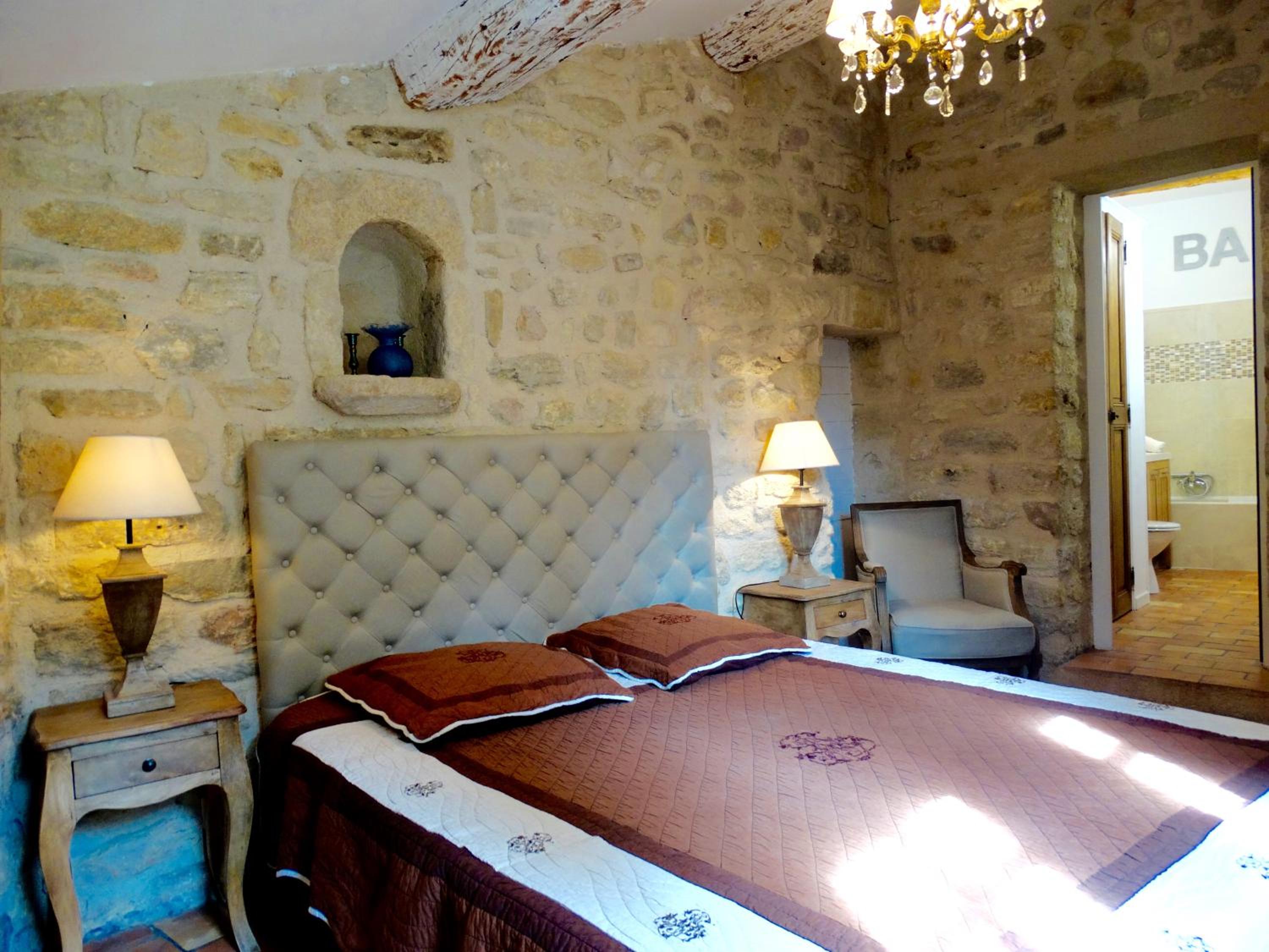 Un Patio en Luberon