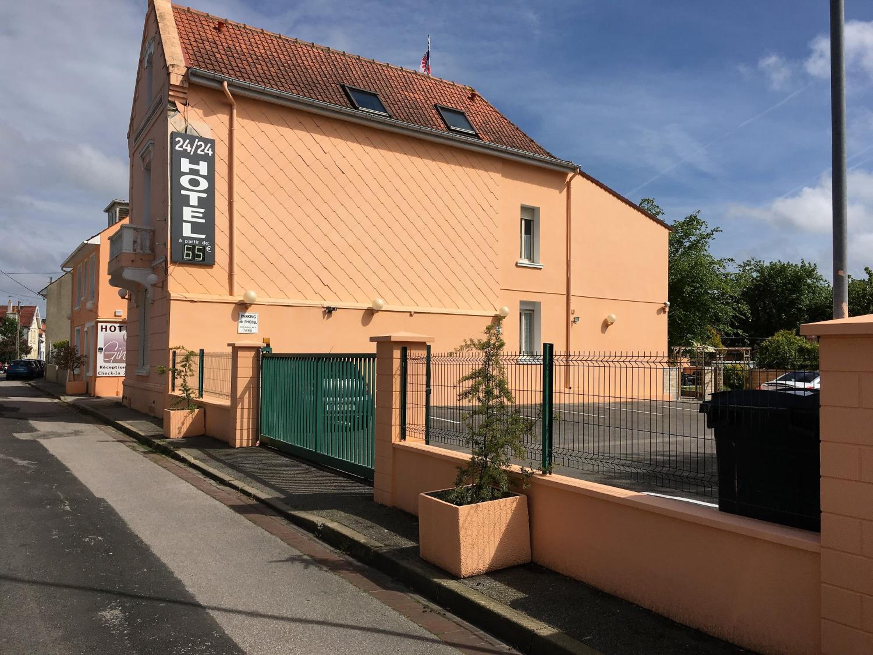Hôtel et Appart 'hôtel Chez Gino ETAPLES-Le Touquet