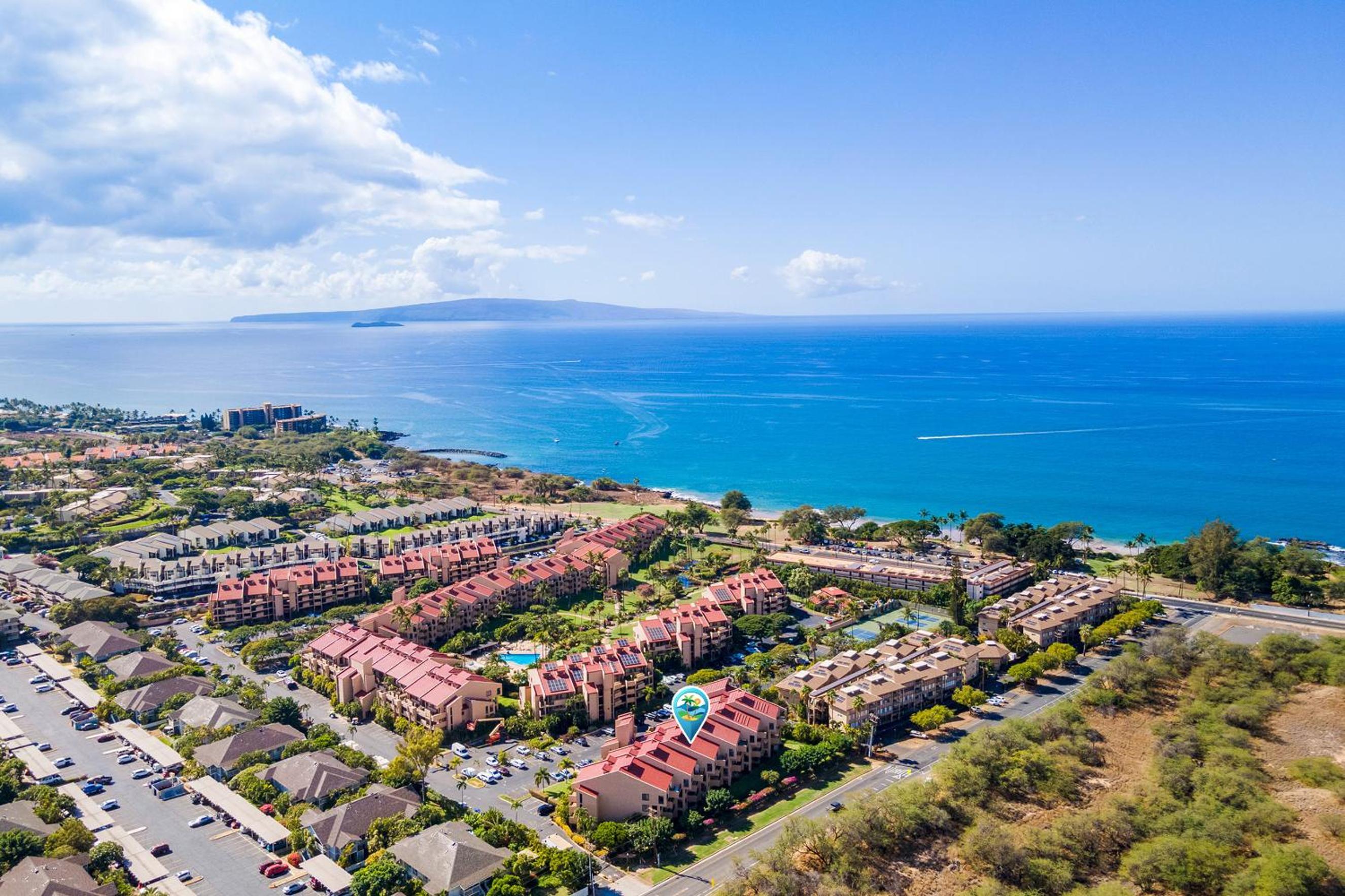 Experience Kamaole Sands 4-409 - Ocean Views, Spacious, Renovated, Wi-Fi, AC!