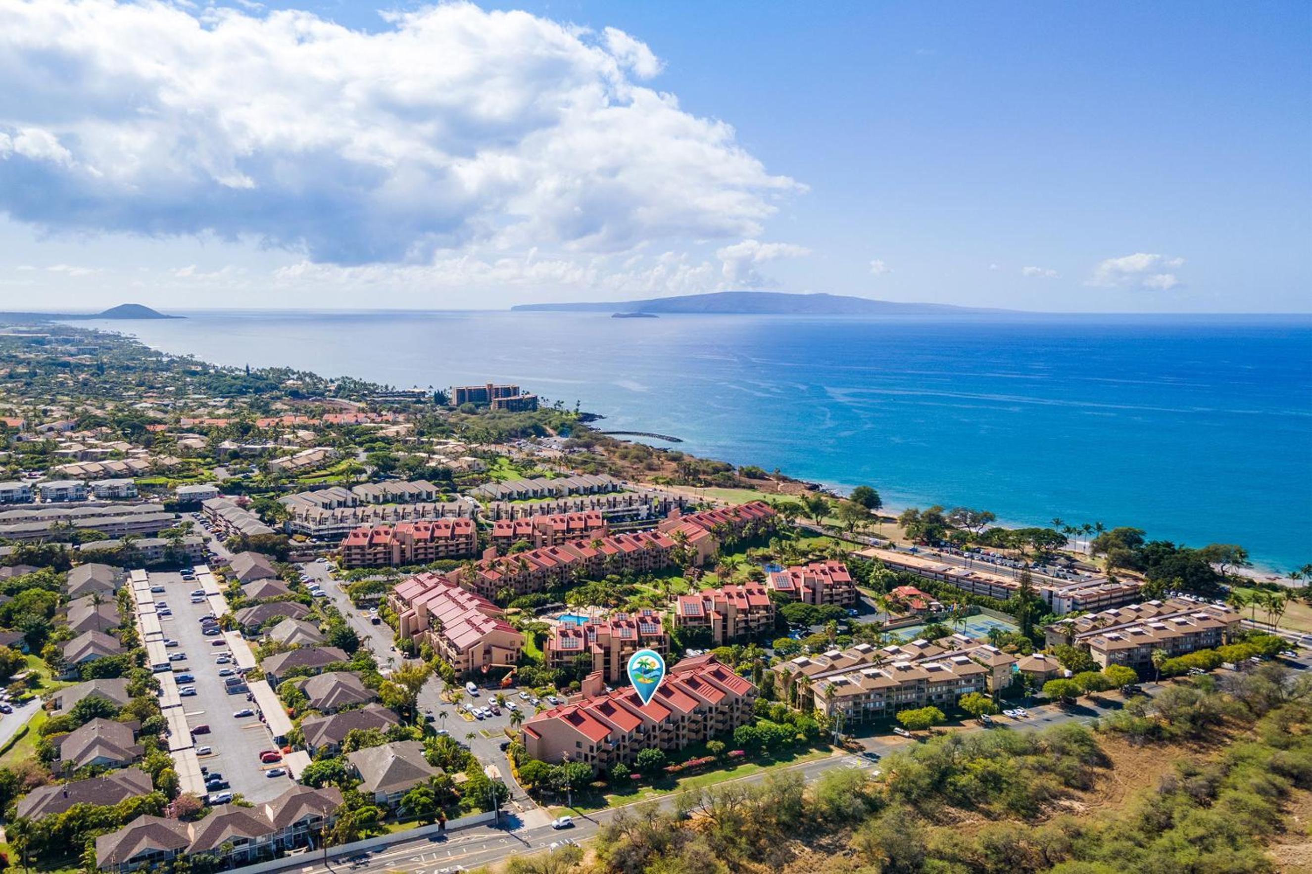 Experience Kamaole Sands 4-409 - Ocean Views, Spacious, Renovated, Wi-Fi, AC!