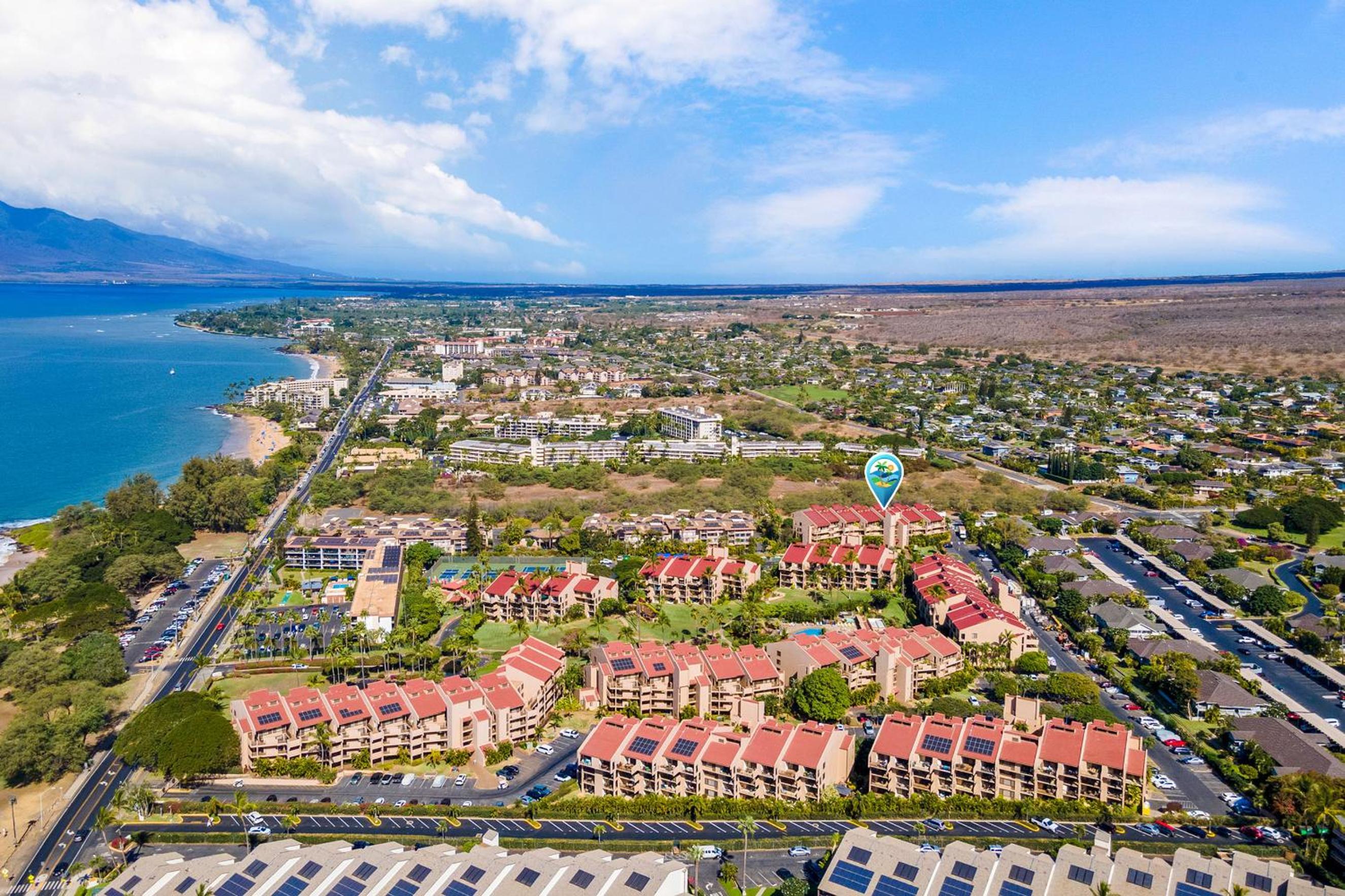 Experience Kamaole Sands 4-409 - Ocean Views, Spacious, Renovated, Wi-Fi, AC!