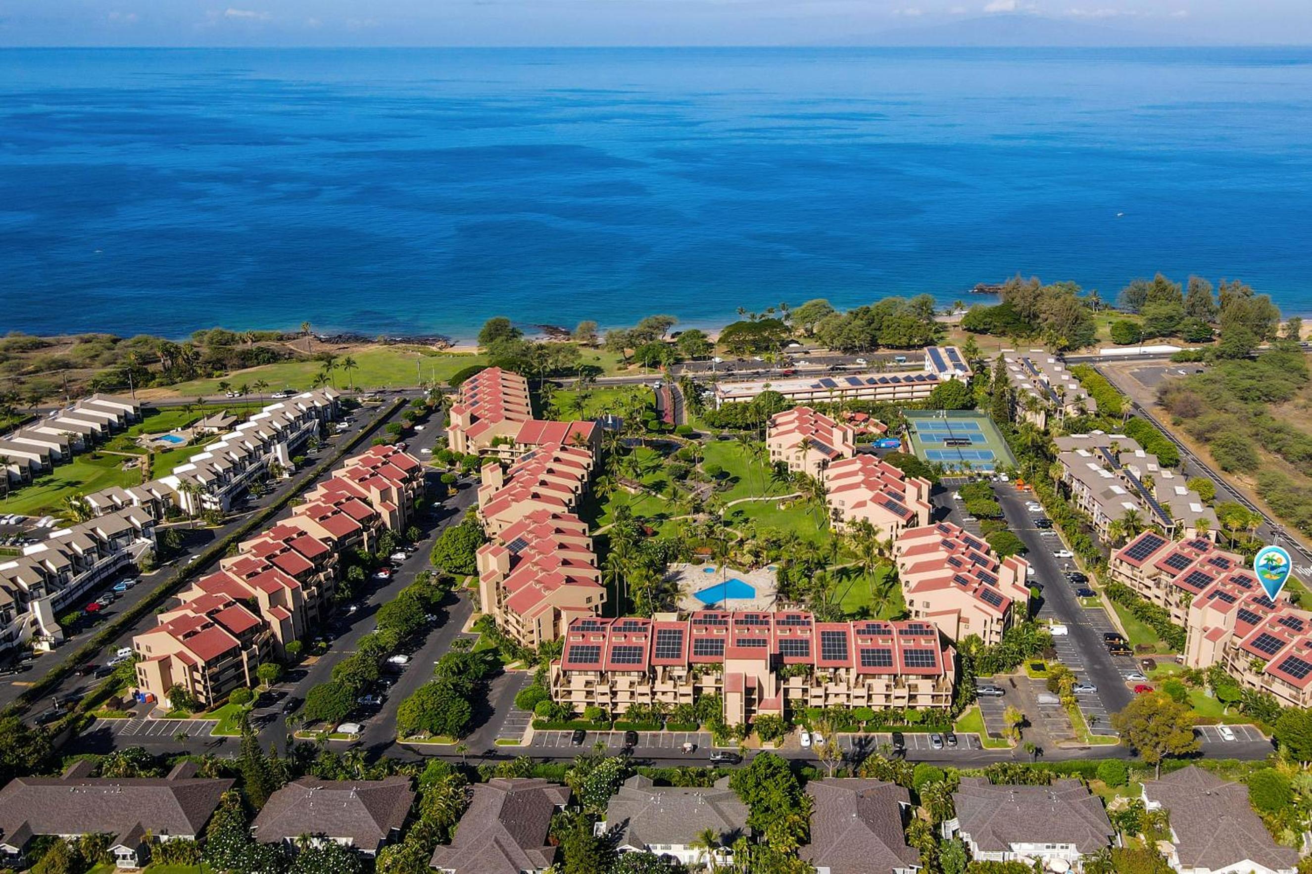 Experience Kamaole Sands 4-409 - Ocean Views, Spacious, Renovated, Wi-Fi, AC!