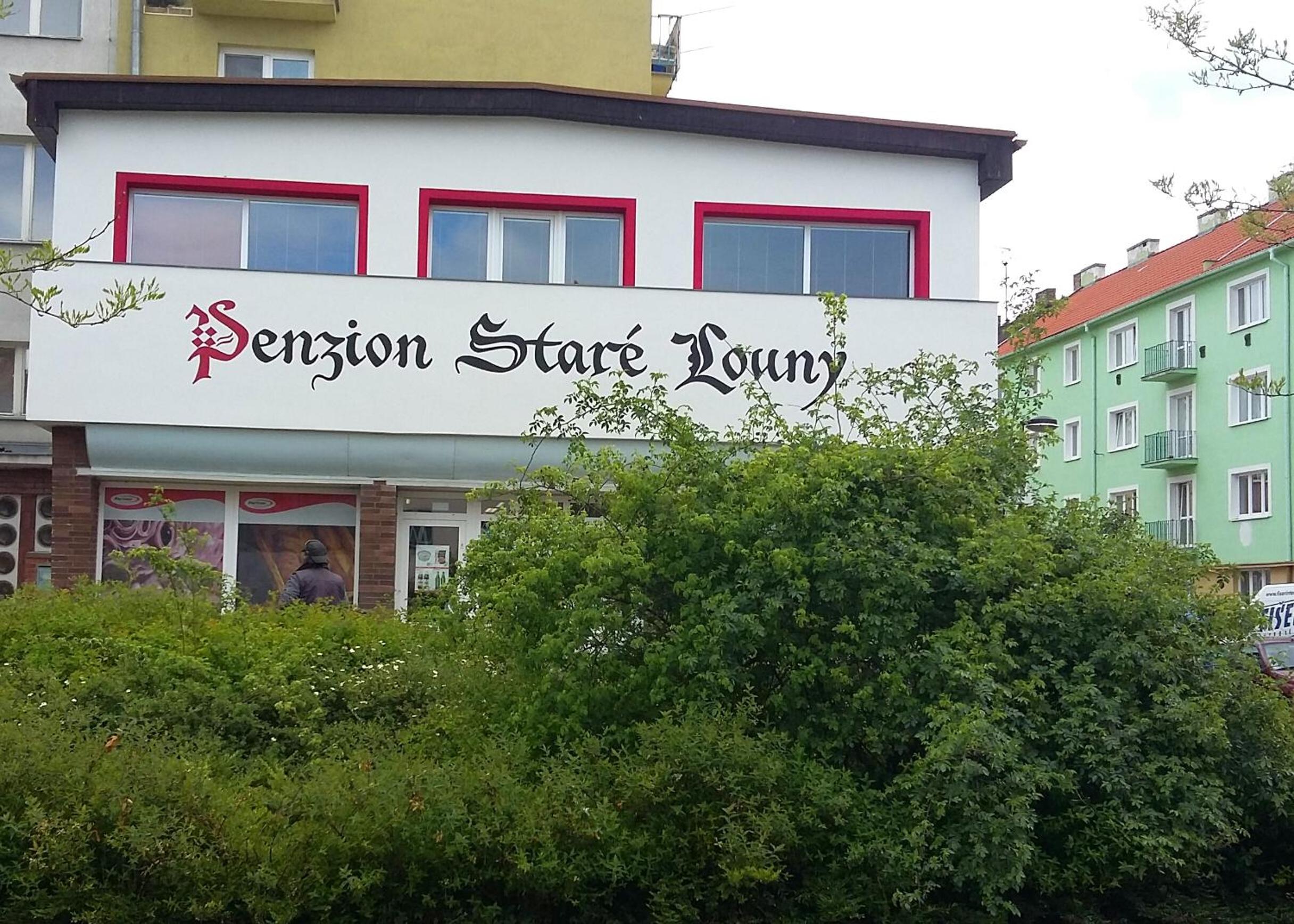 Penzion Staré Louny