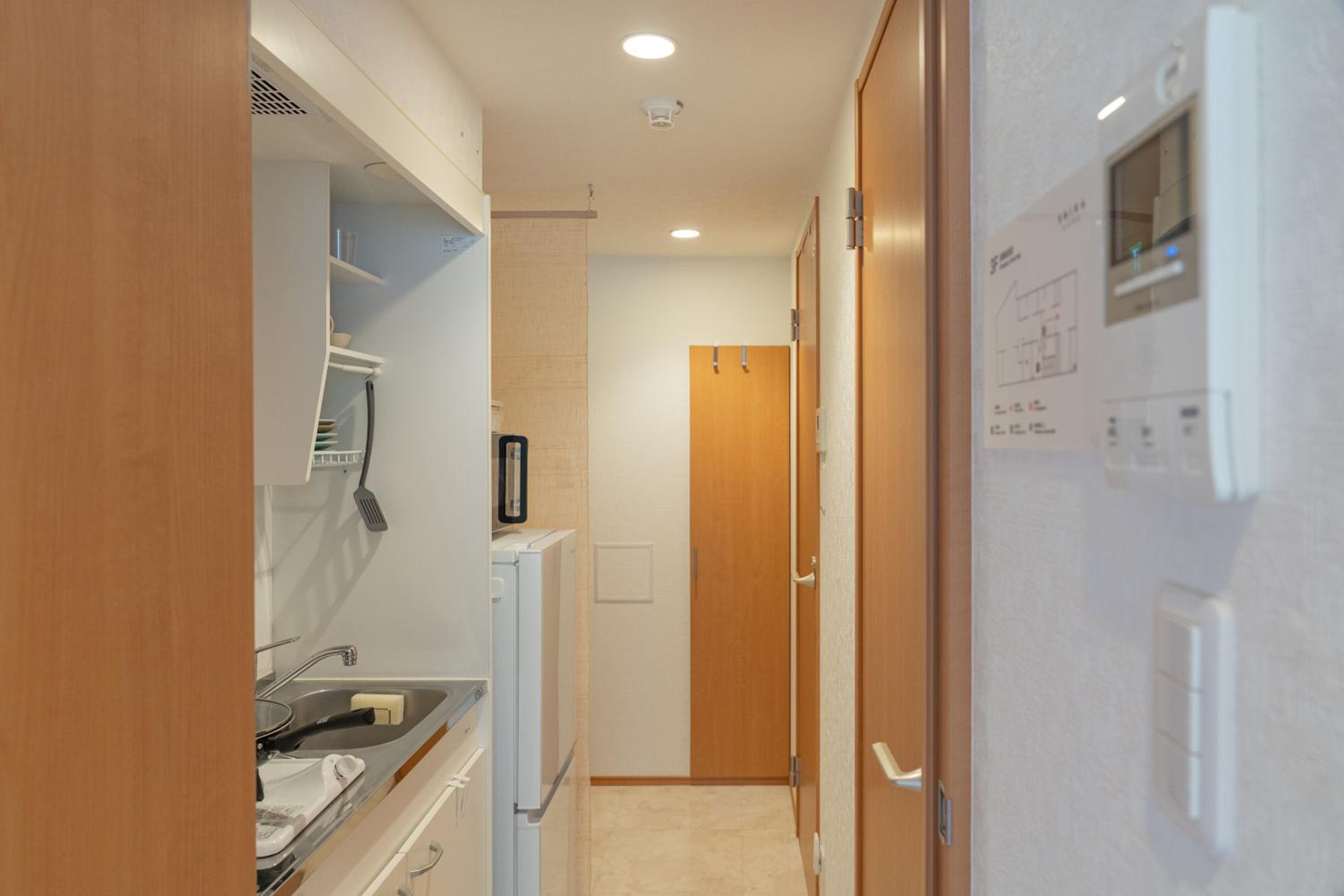 SHIKA HOME Yokohama Chinatown-Luxury長期滞在OK-Family Groupに最適-キッチン完備 落ち着きある空間