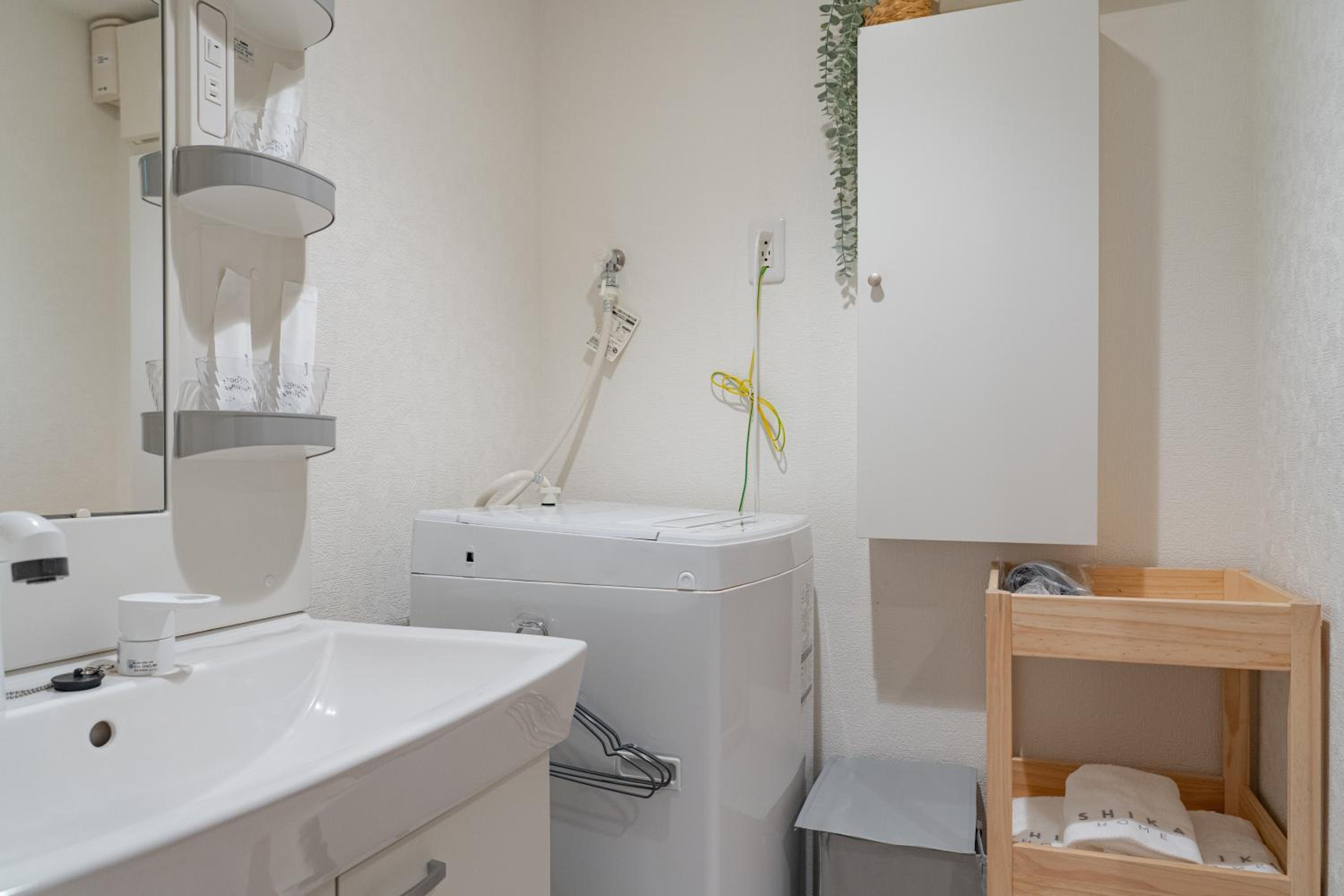 SHIKA HOME Yokohama Chinatown-Luxury長期滞在OK-Family Groupに最適-キッチン完備 落ち着きある空間