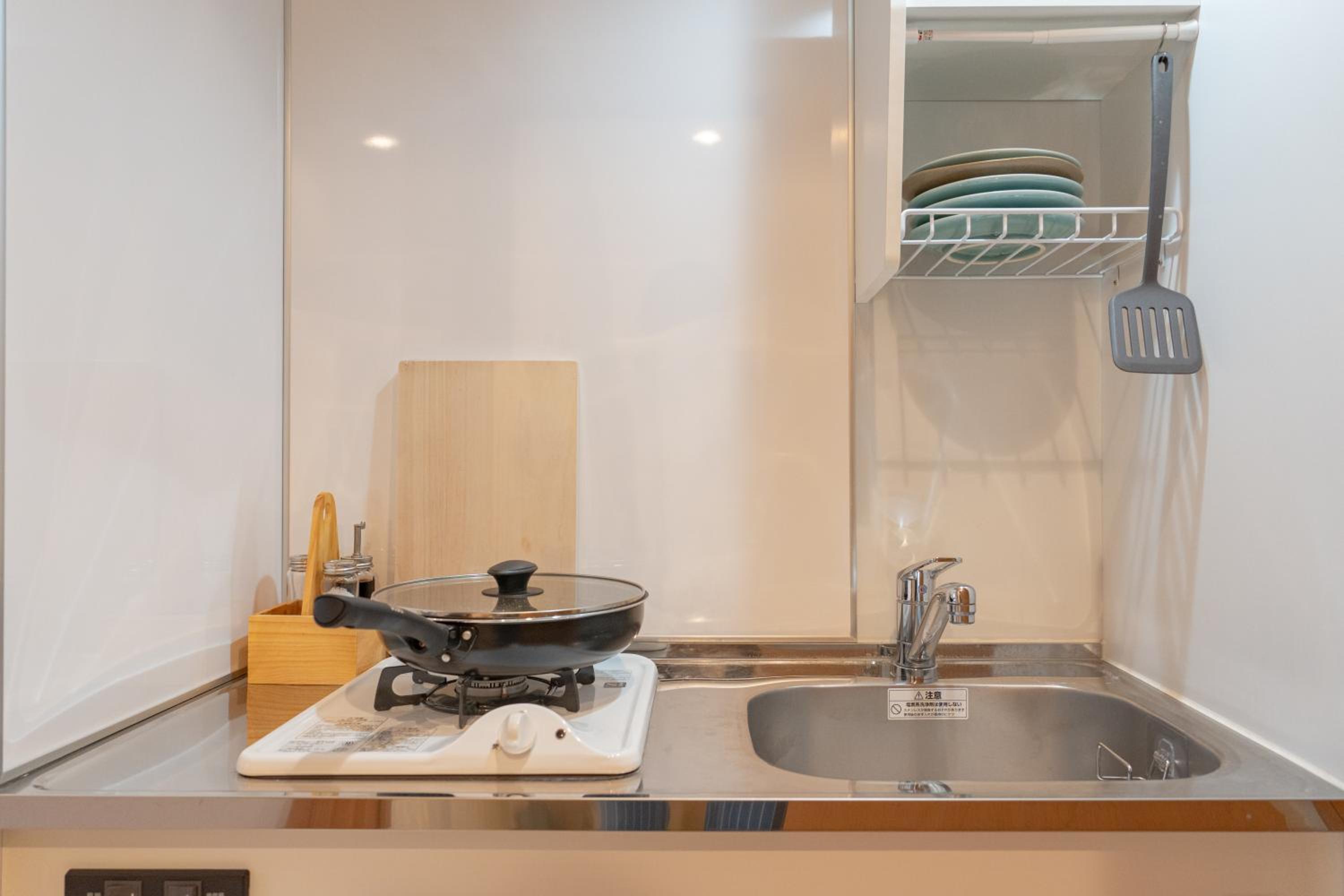 SHIKA HOME Yokohama Chinatown-Luxury長期滞在OK-Family Groupに最適-キッチン完備 落ち着きある空間