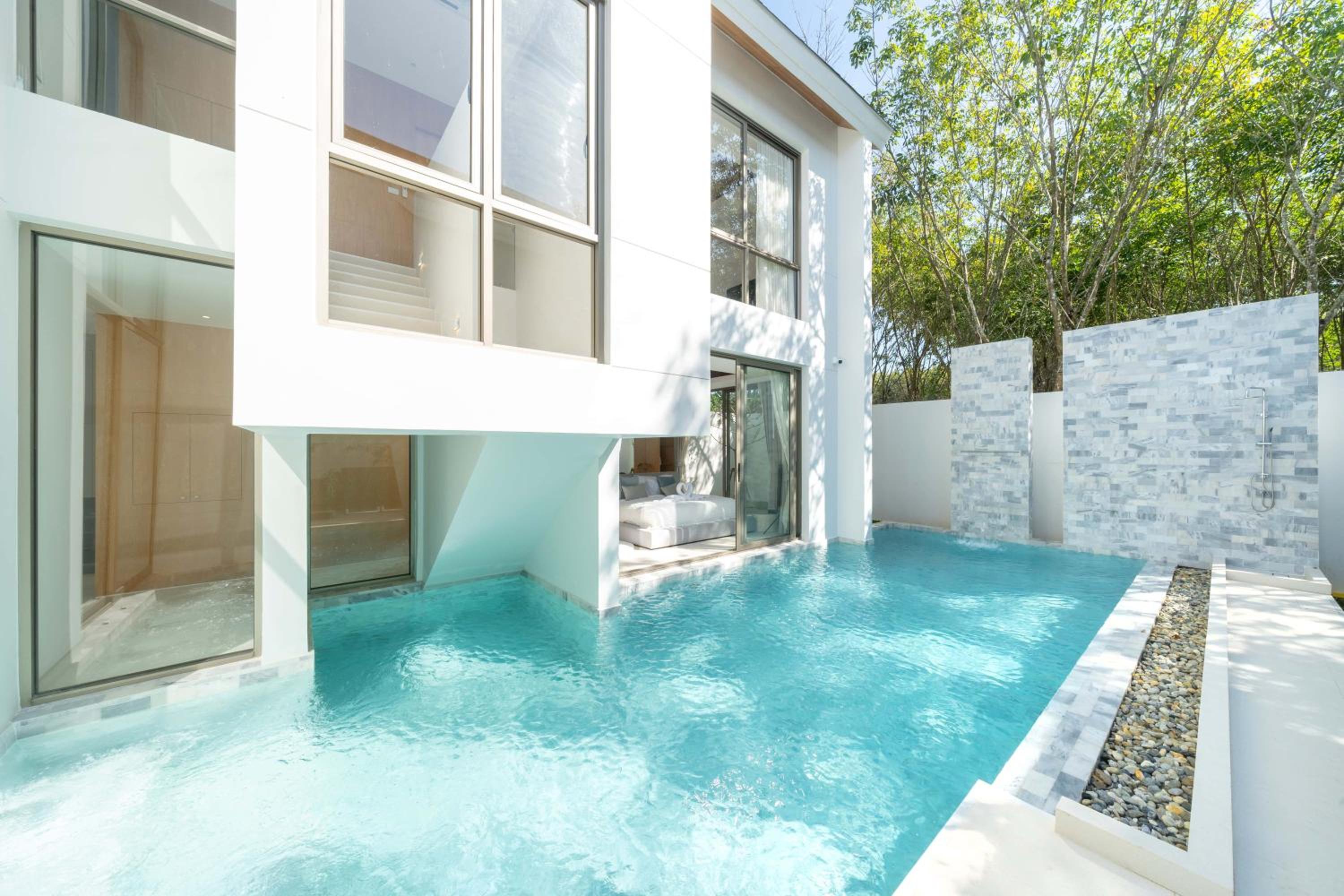Modern 3BR Pool Villa near Laguna- Lux Pride 4 by Warm Plus