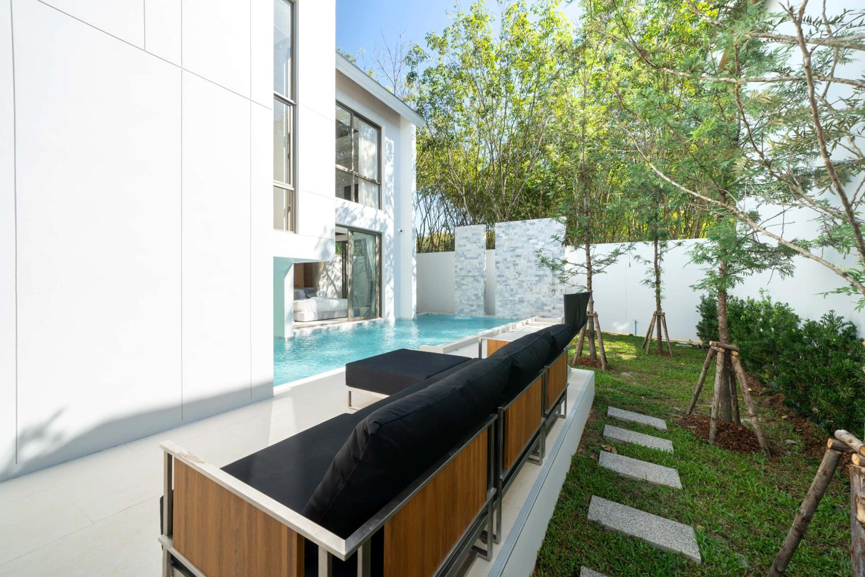 Modern 3BR Pool Villa near Laguna- Lux Pride 4 by Warm Plus