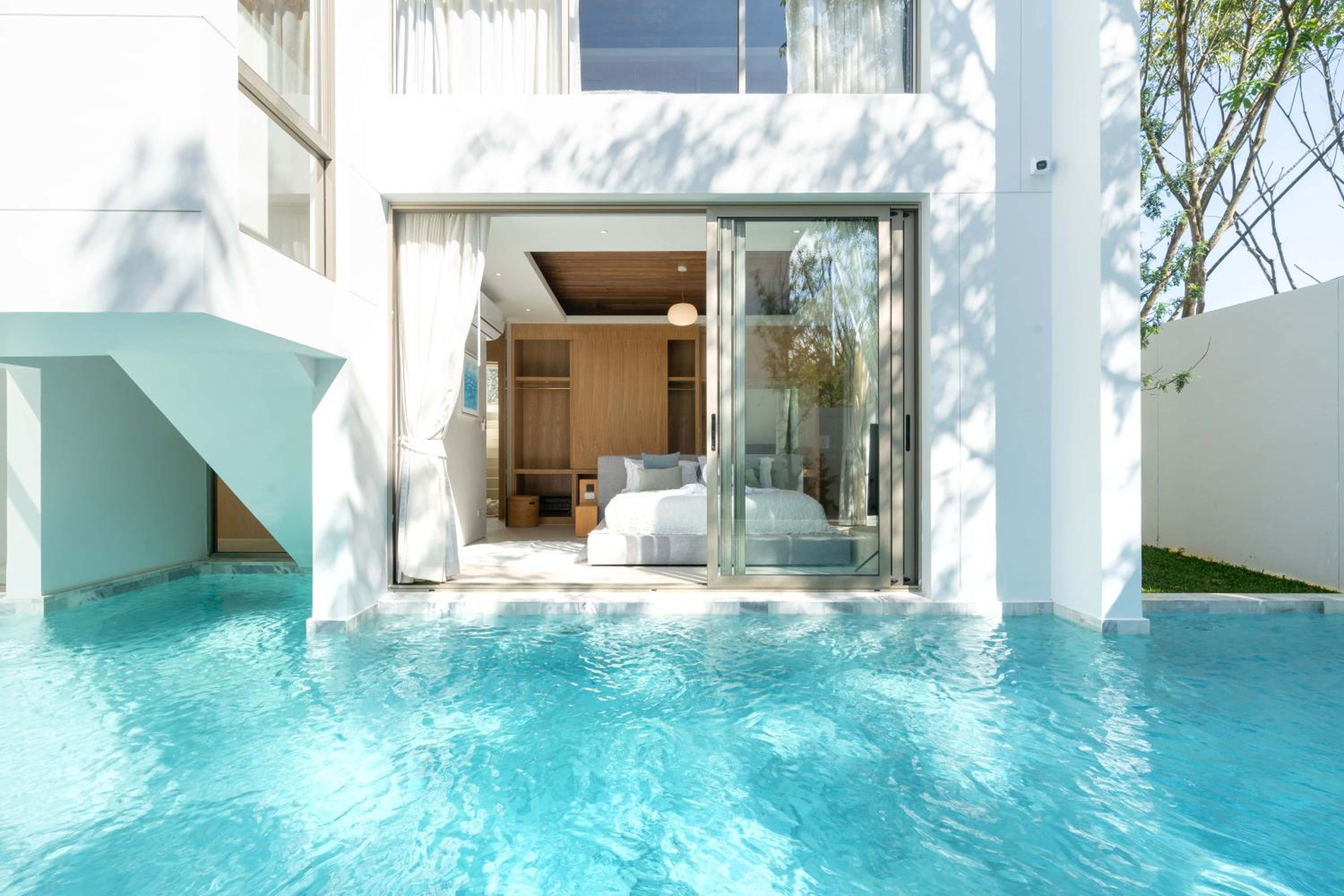 Modern 3BR Pool Villa near Laguna- Lux Pride 4 by Warm Plus