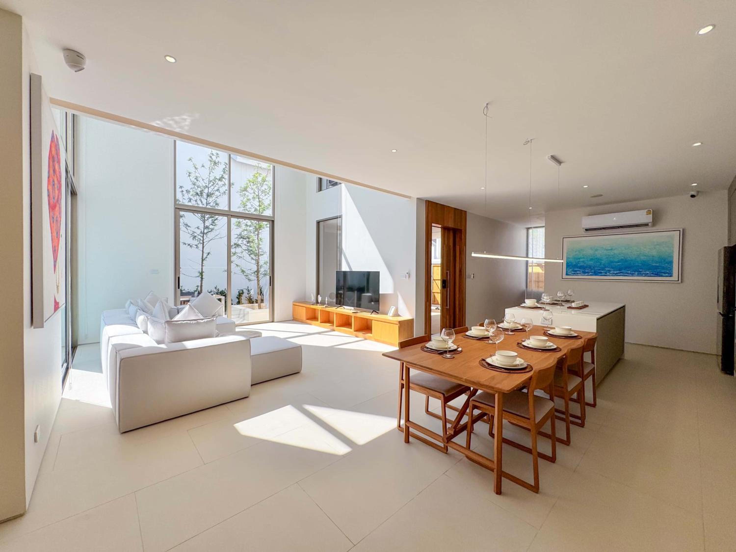 Modern 3BR Pool Villa near Laguna- Lux Pride 4 by Warm Plus