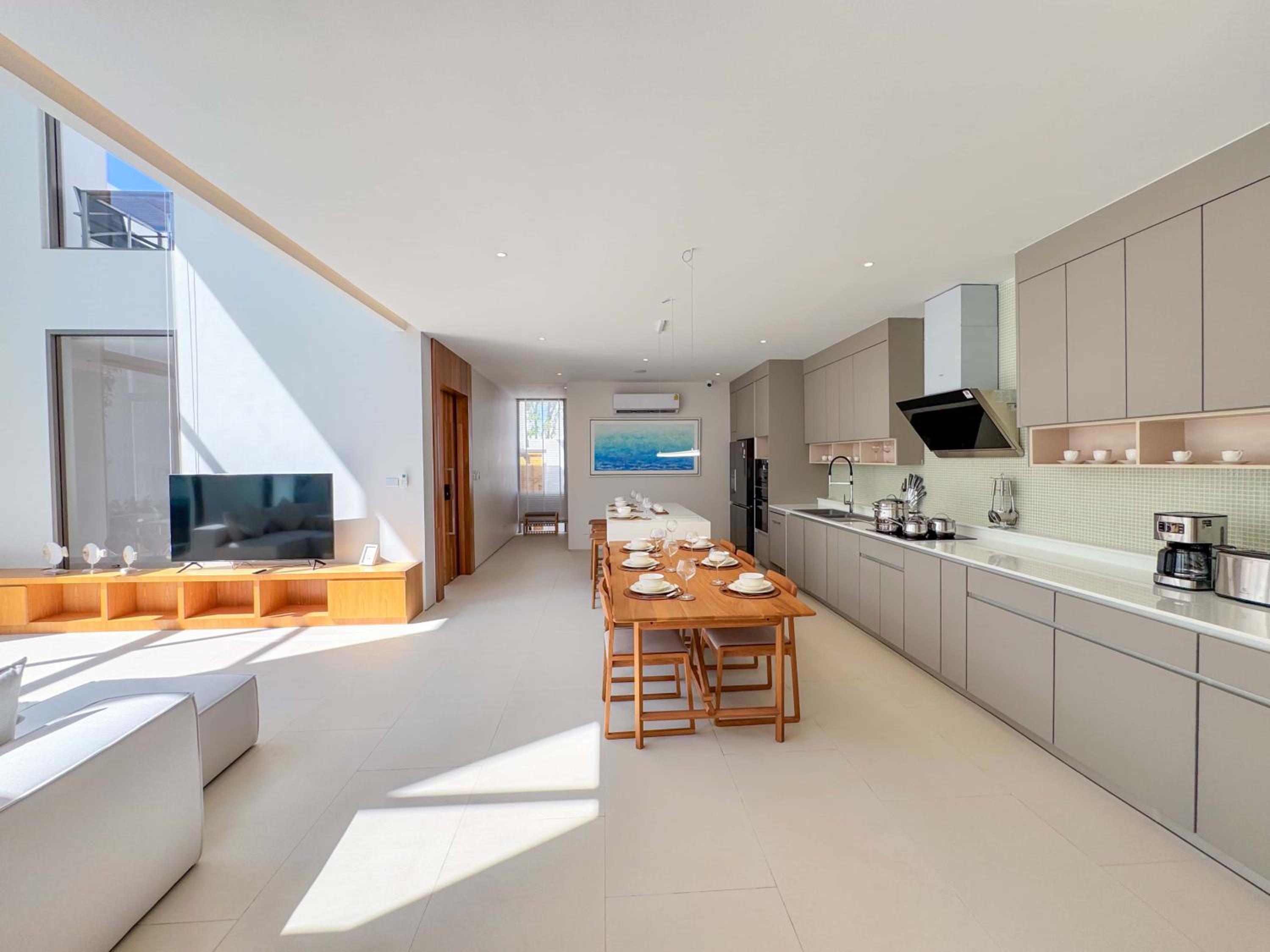 Modern 3BR Pool Villa near Laguna- Lux Pride 4 by Warm Plus