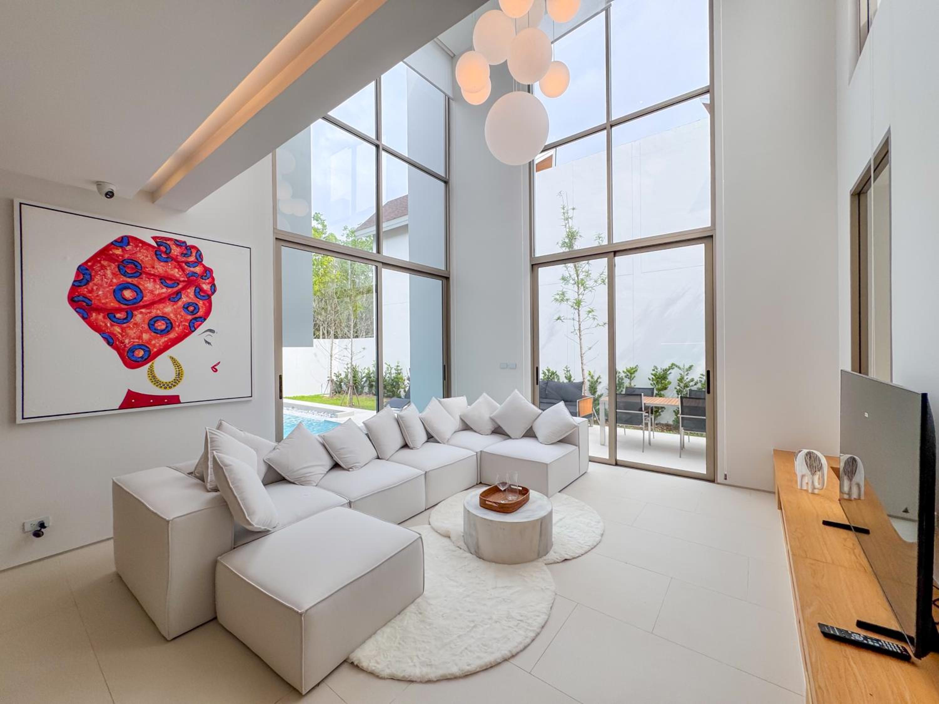 Modern 3BR Pool Villa near Laguna- Lux Pride 4 by Warm Plus