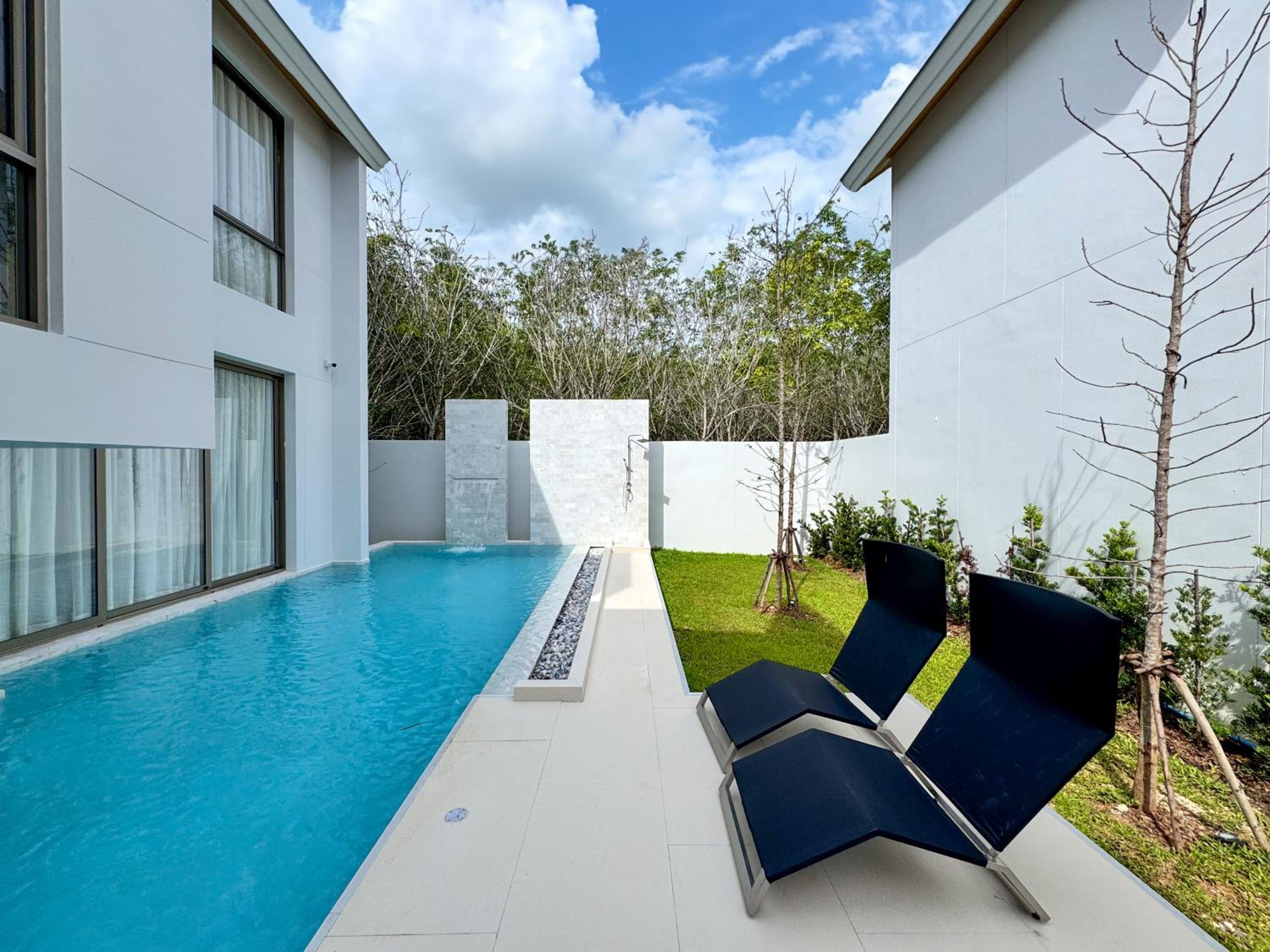 Modern 3BR Pool Villa near Laguna- Lux Pride 4 by Warm Plus