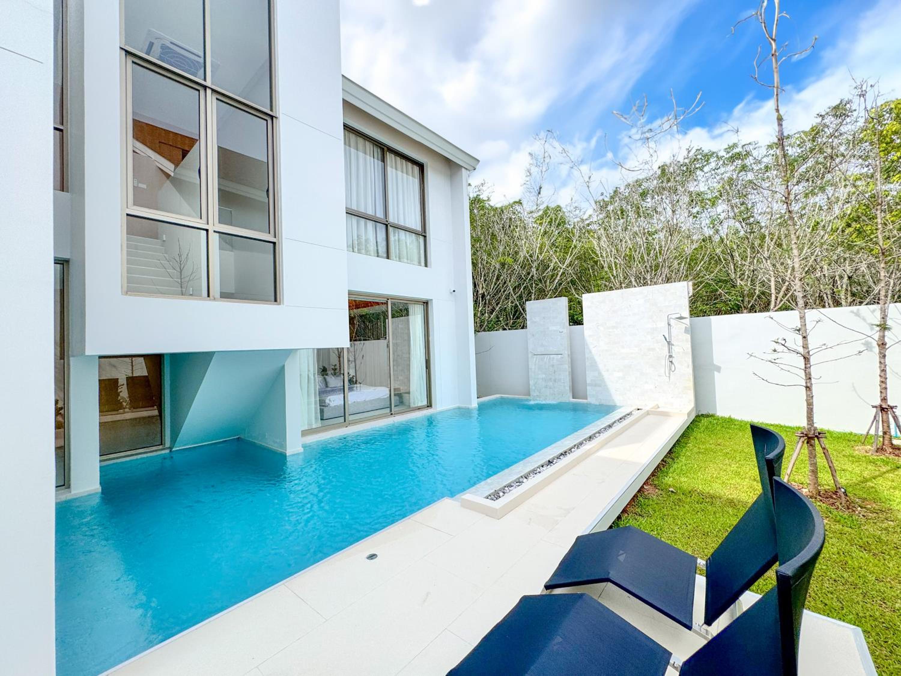 Modern 3BR Pool Villa near Laguna- Lux Pride 4 by Warm Plus