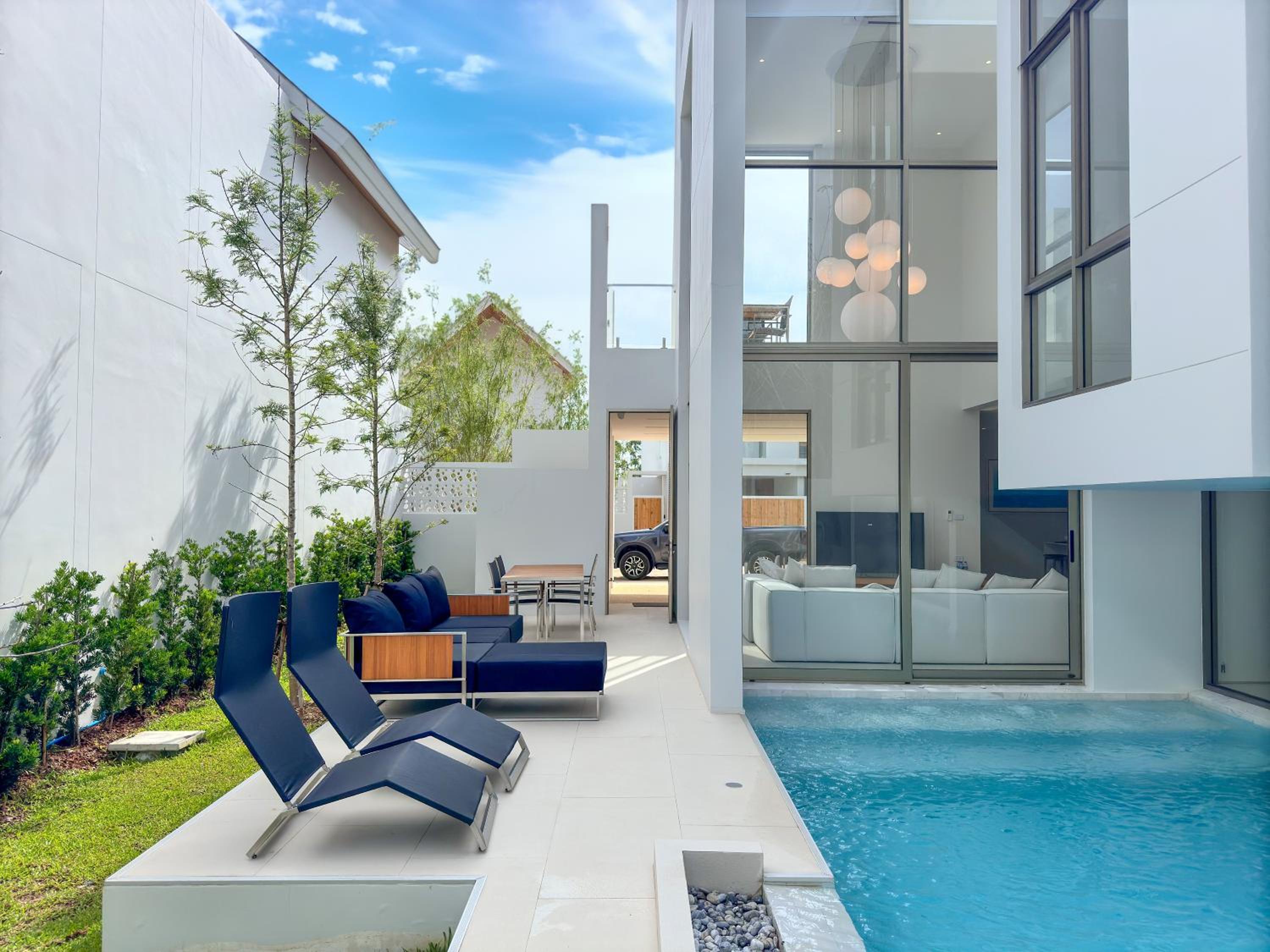 Modern 3BR Pool Villa near Laguna- Lux Pride 4 by Warm Plus