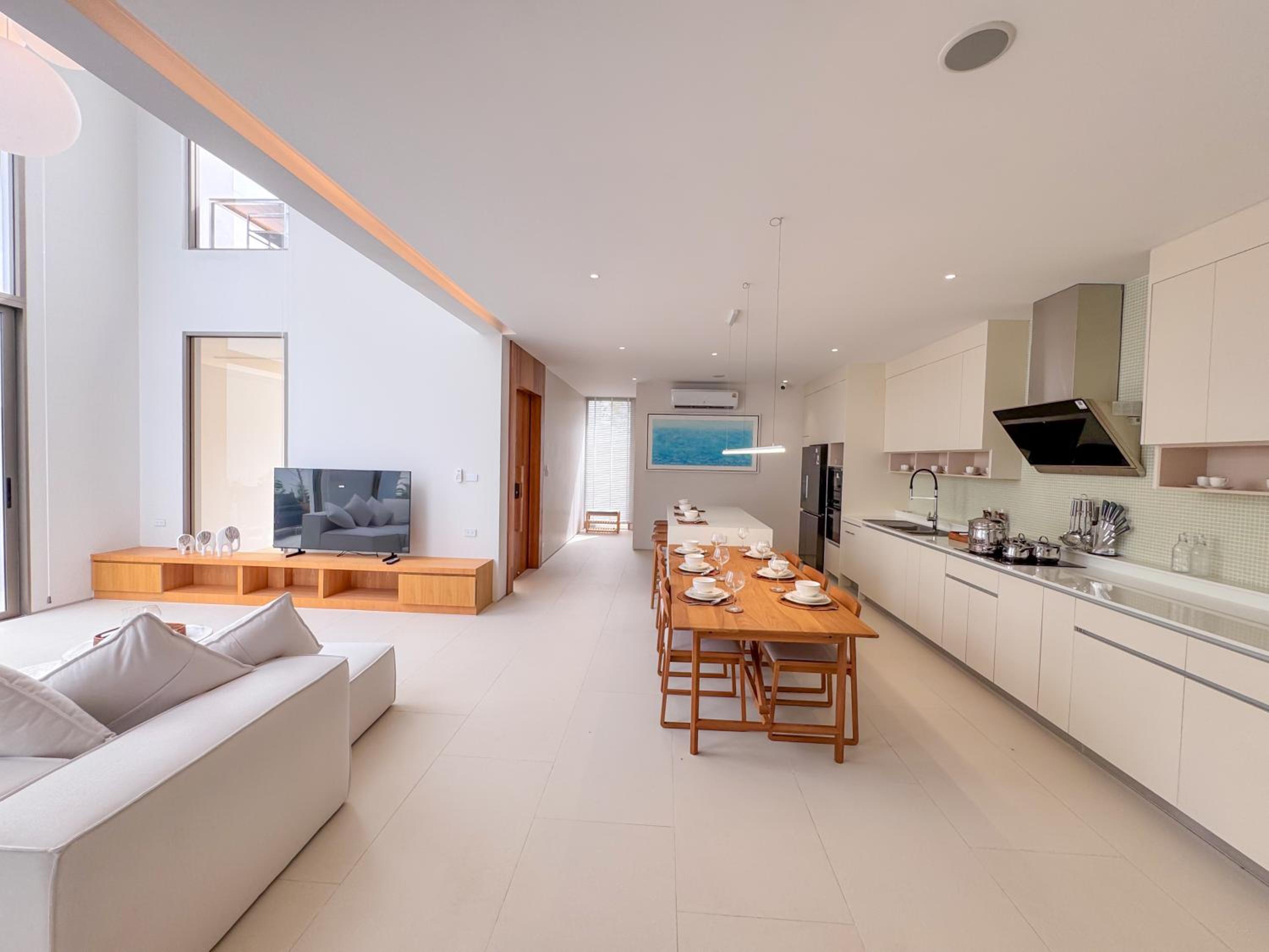 Modern 3BR Pool Villa near Laguna- Lux Pride 4 by Warm Plus