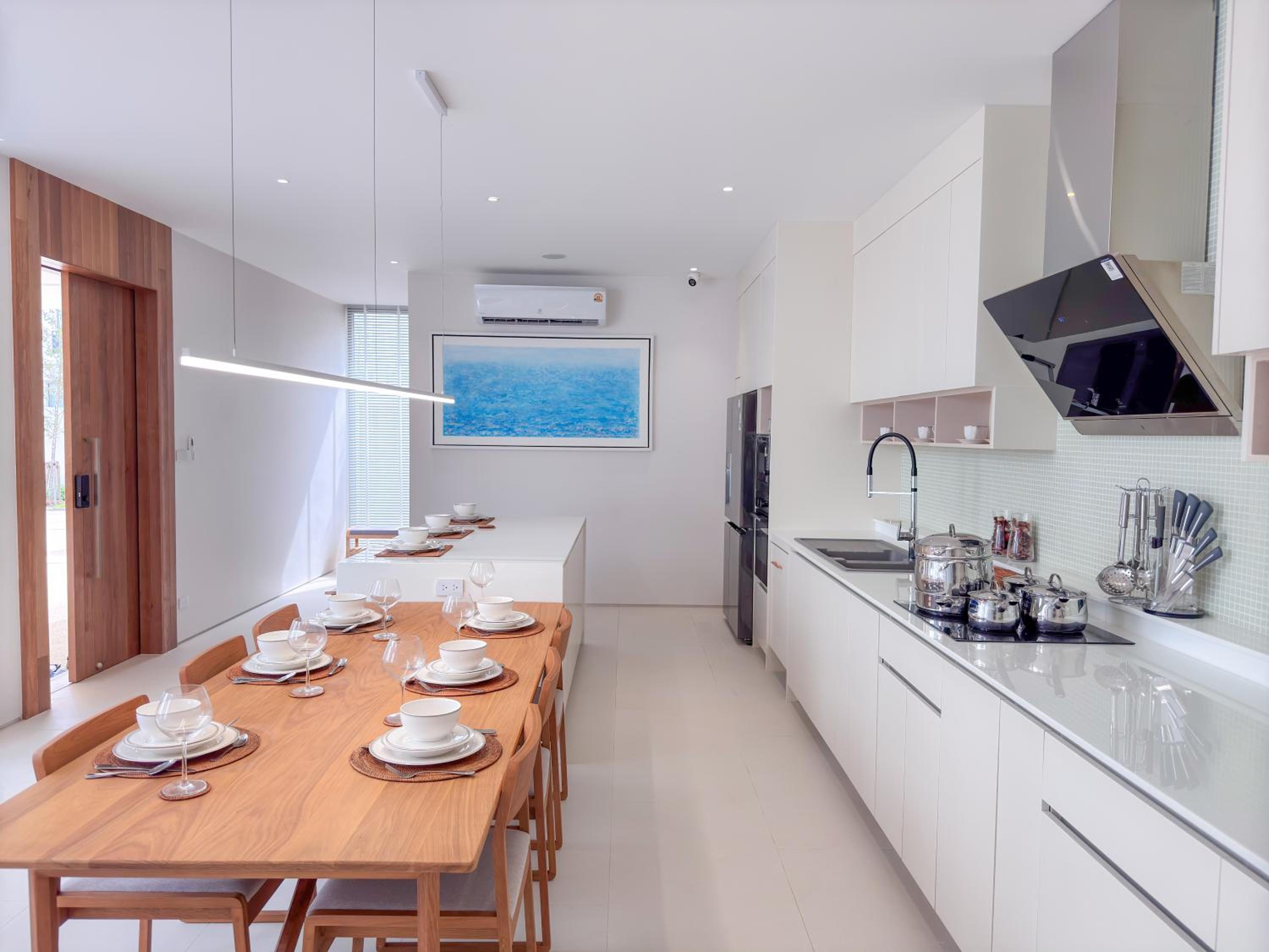Modern 3BR Pool Villa near Laguna- Lux Pride 4 by Warm Plus