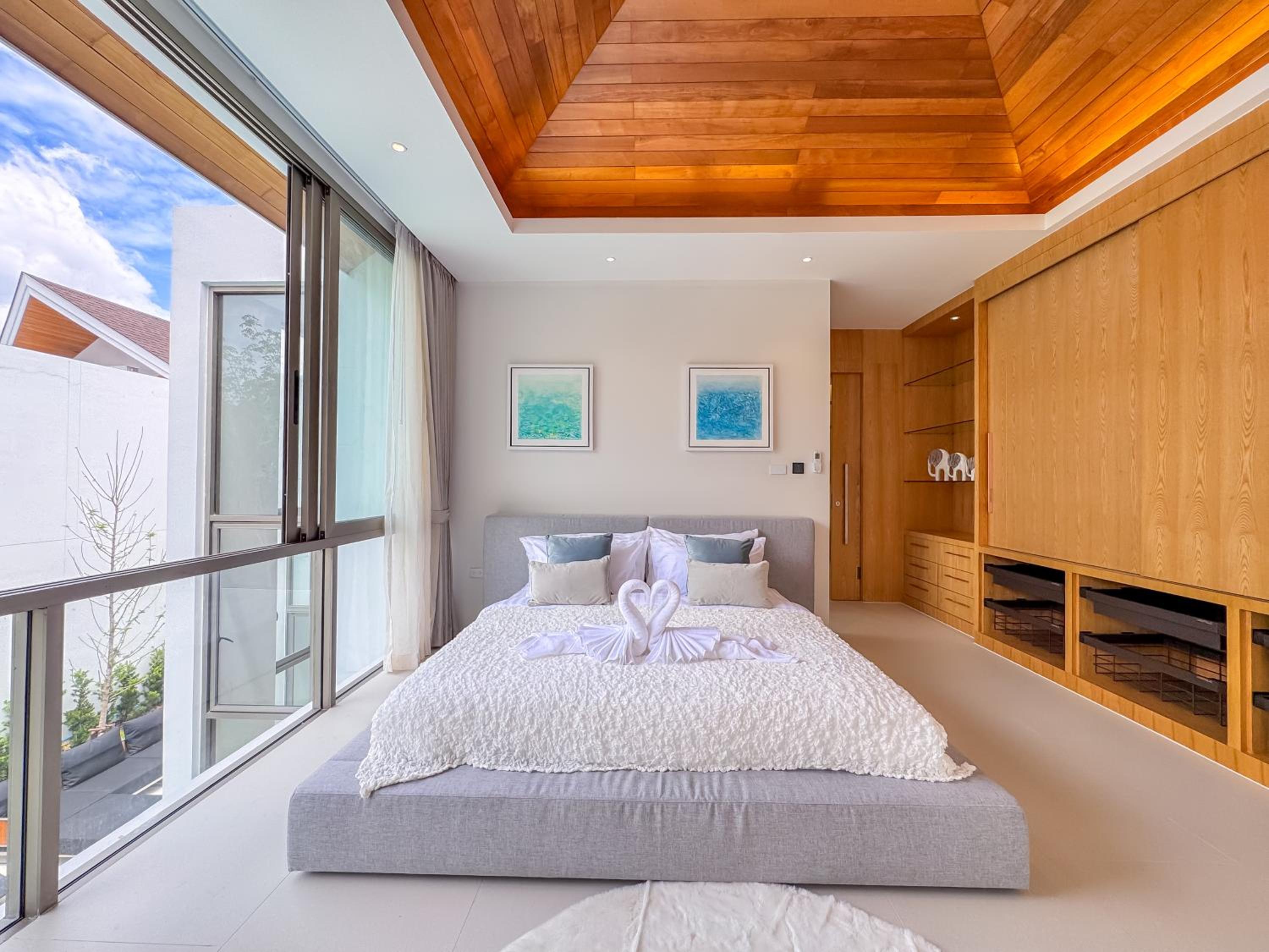 Modern 3BR Pool Villa near Laguna- Lux Pride 4 by Warm Plus