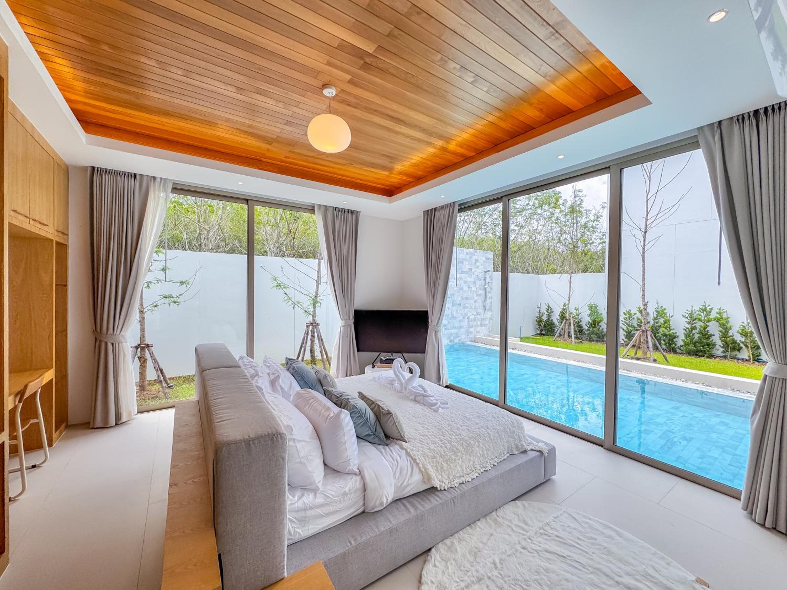 Modern 3BR Pool Villa near Laguna- Lux Pride 4 by Warm Plus
