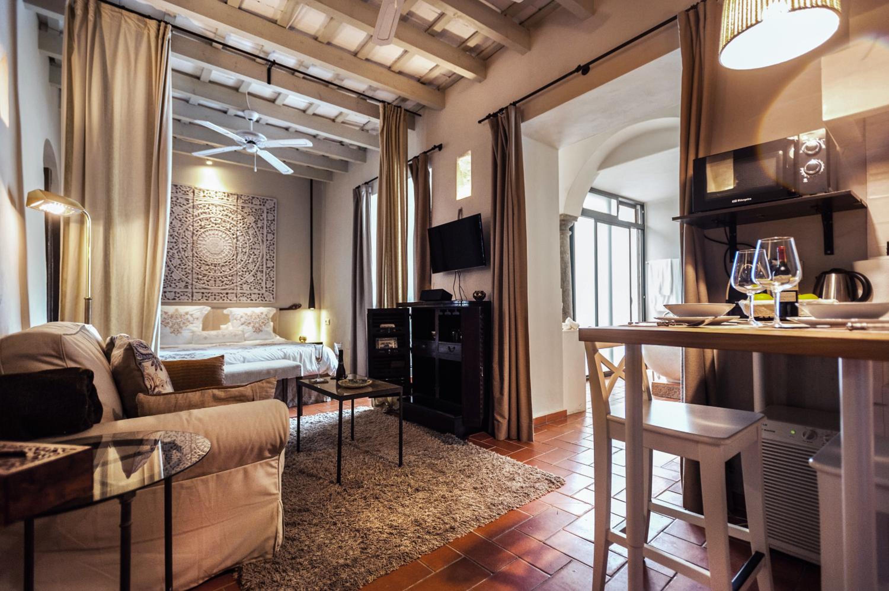 hotel room