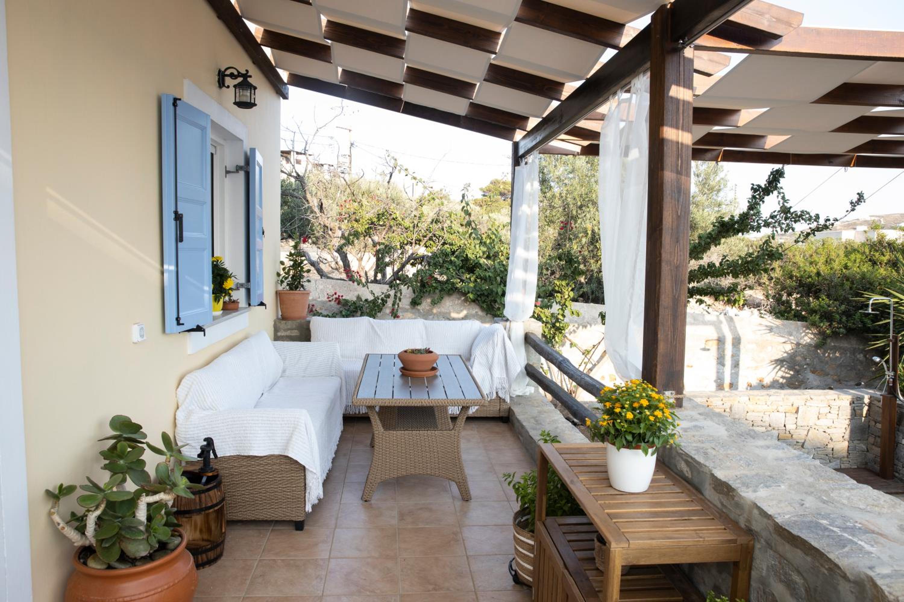 Golden Palm Tree Maisonette