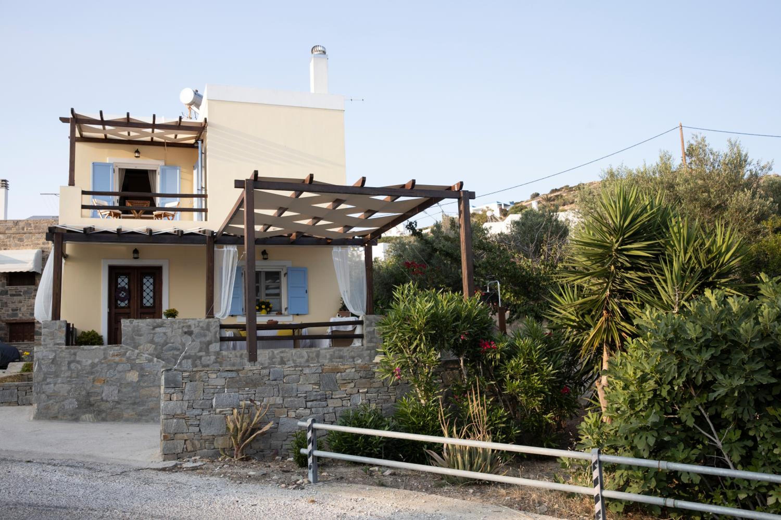 Golden Palm Tree Maisonette