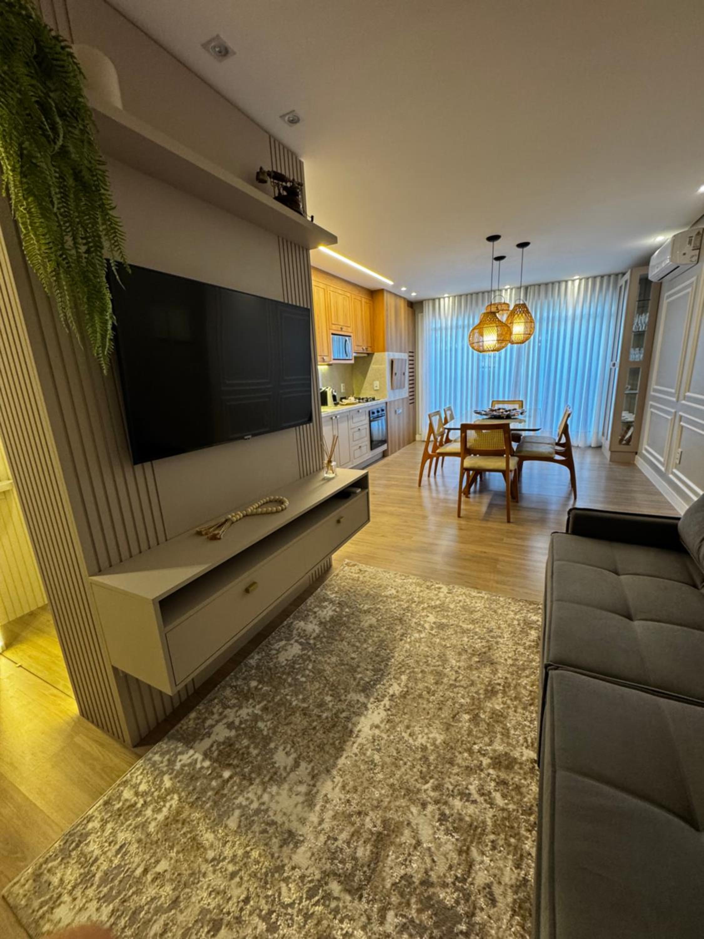 Sinta a Magia de Gramado Apartamento Confortável