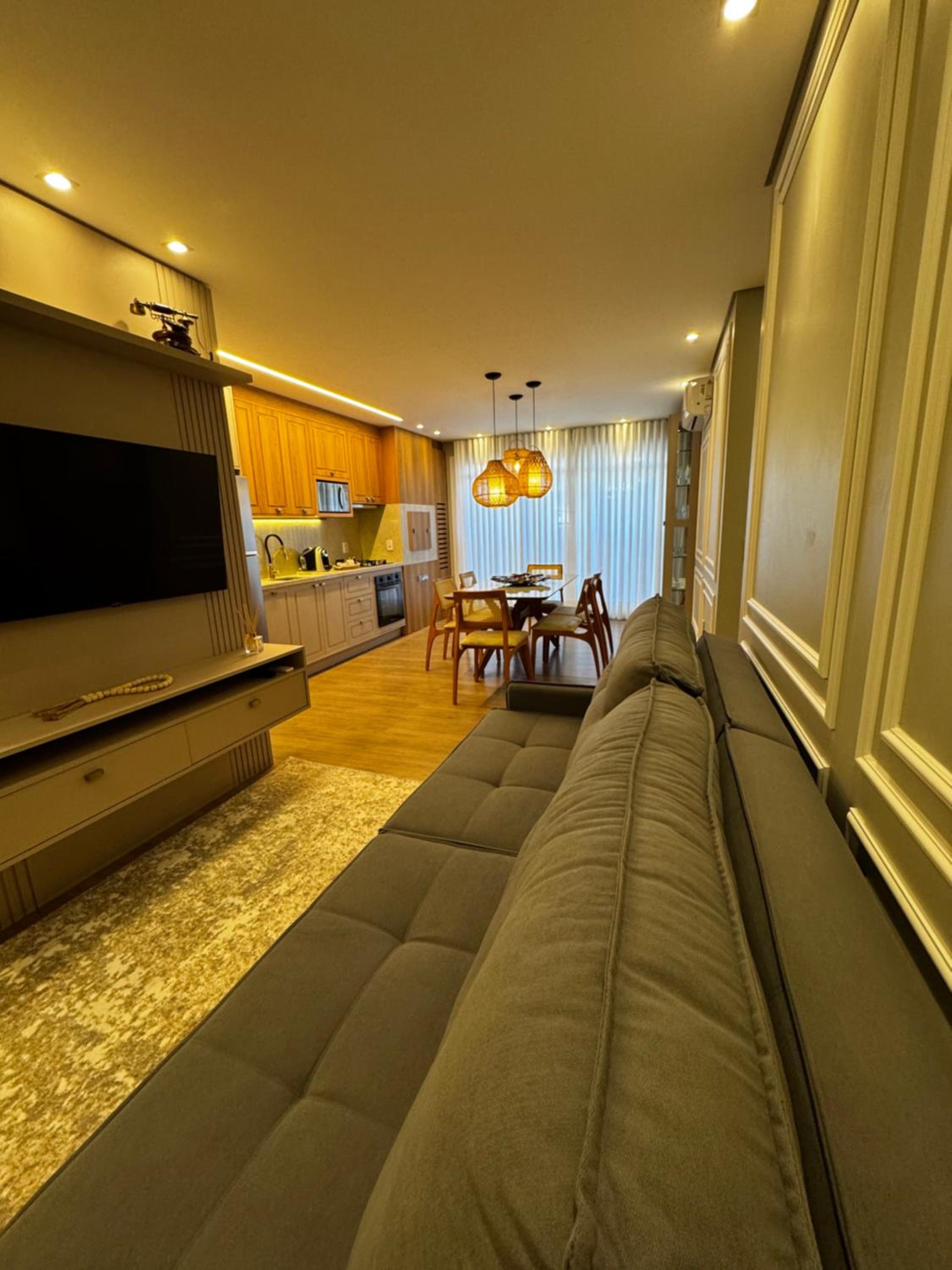 Sinta a Magia de Gramado Apartamento Confortável