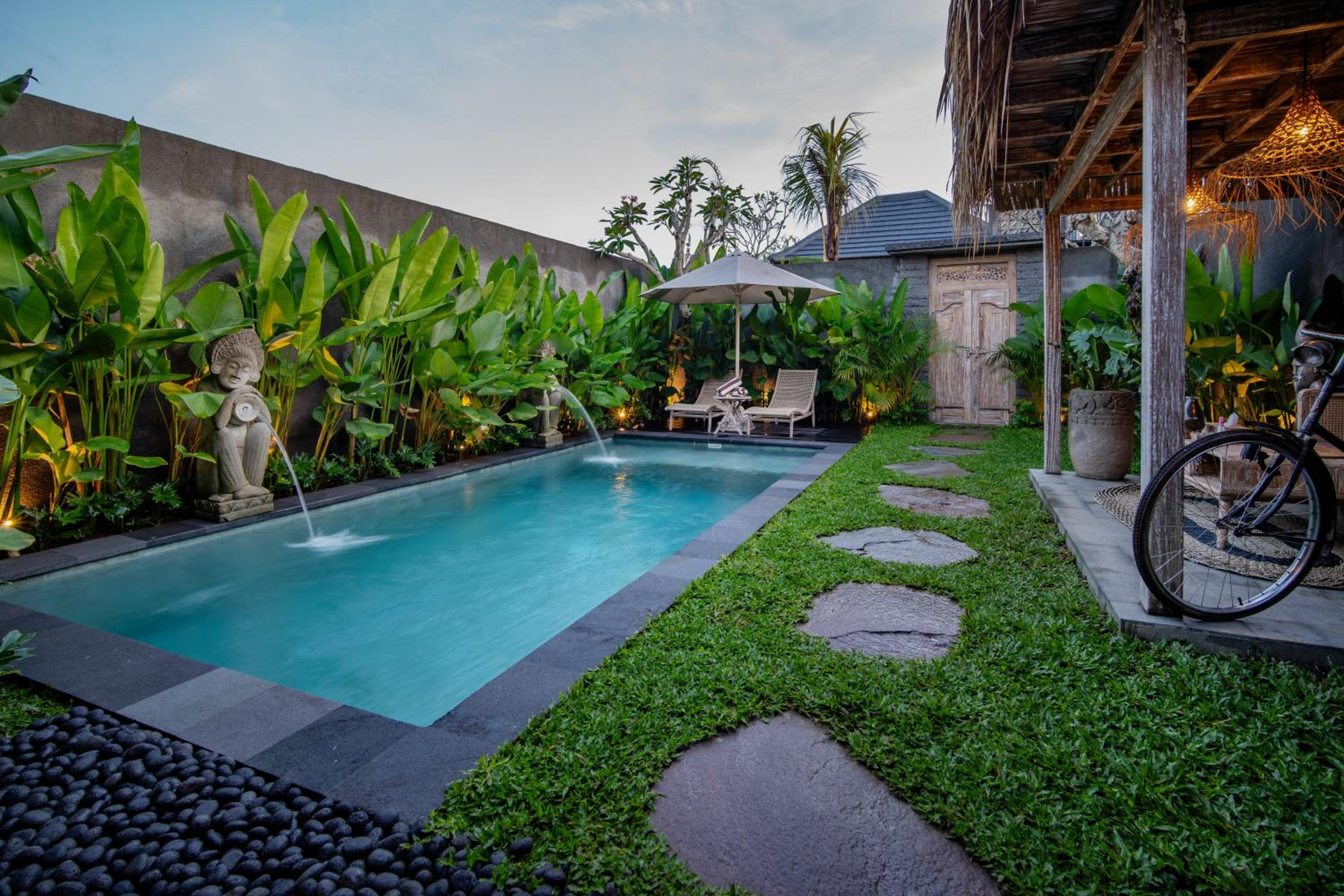 The Macaw Ubud Green Uma Villa