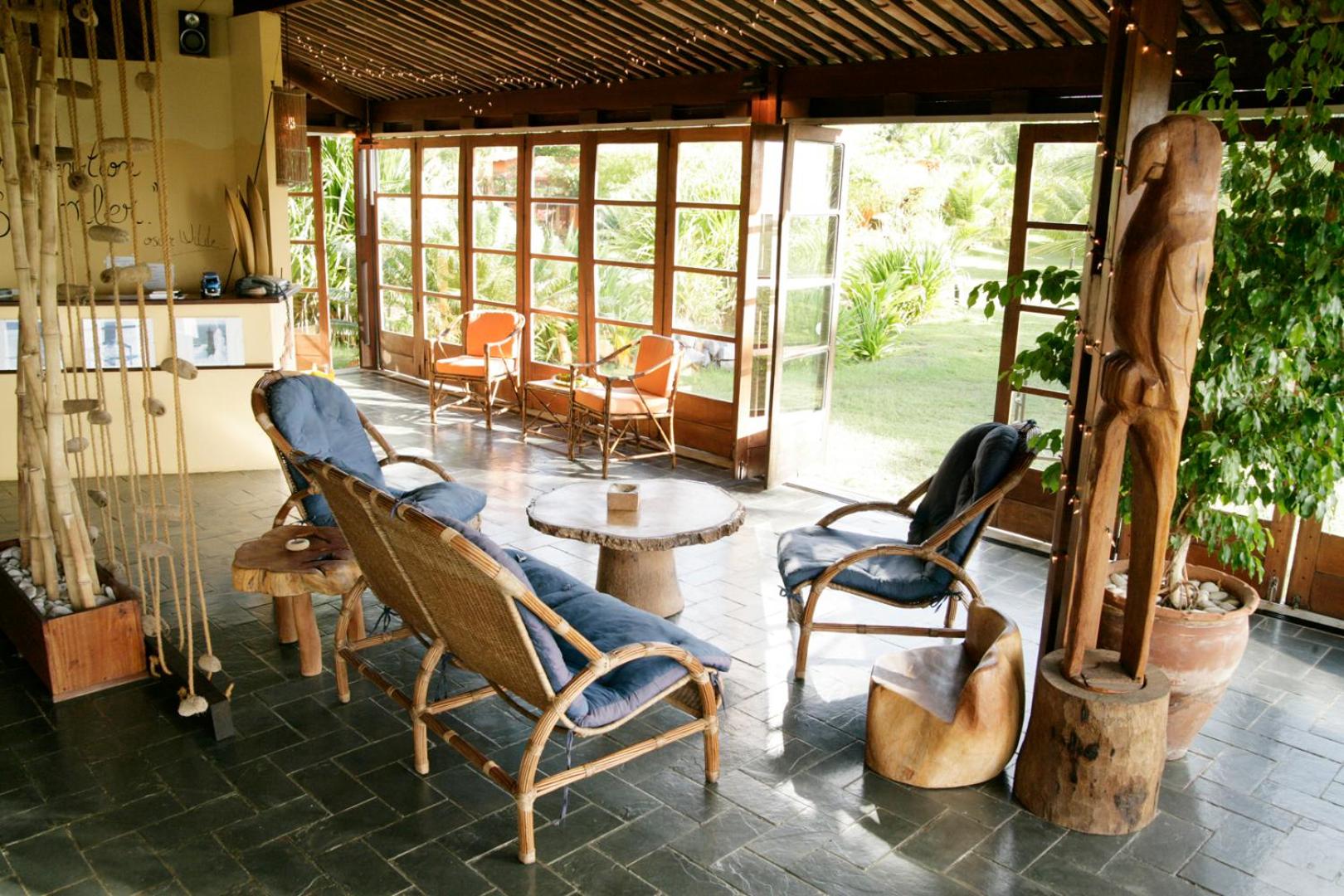 Villa Côté Sud Pousada De Charme - Pé na Areia