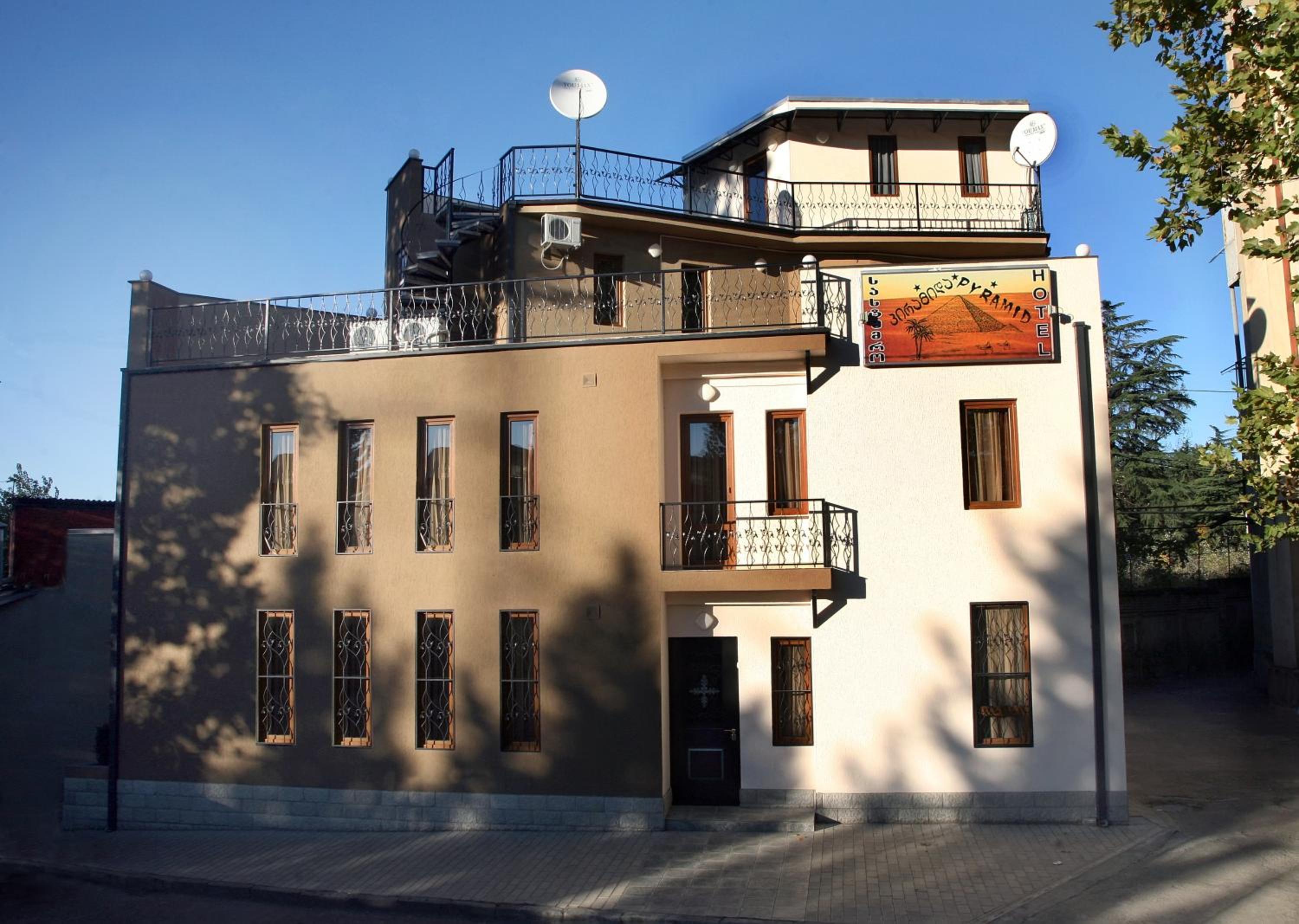 Hotel Pyramida