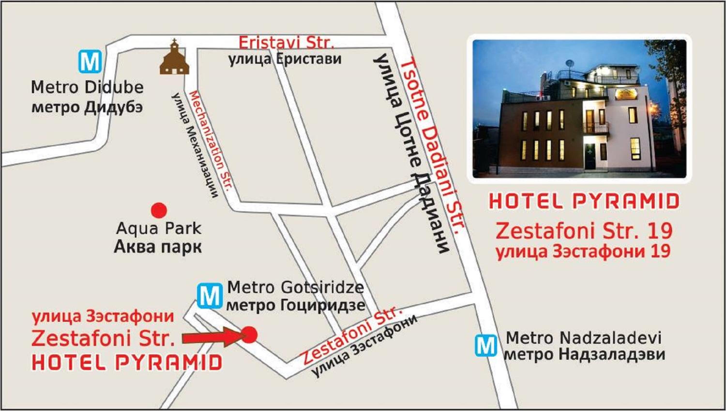Hotel Pyramida