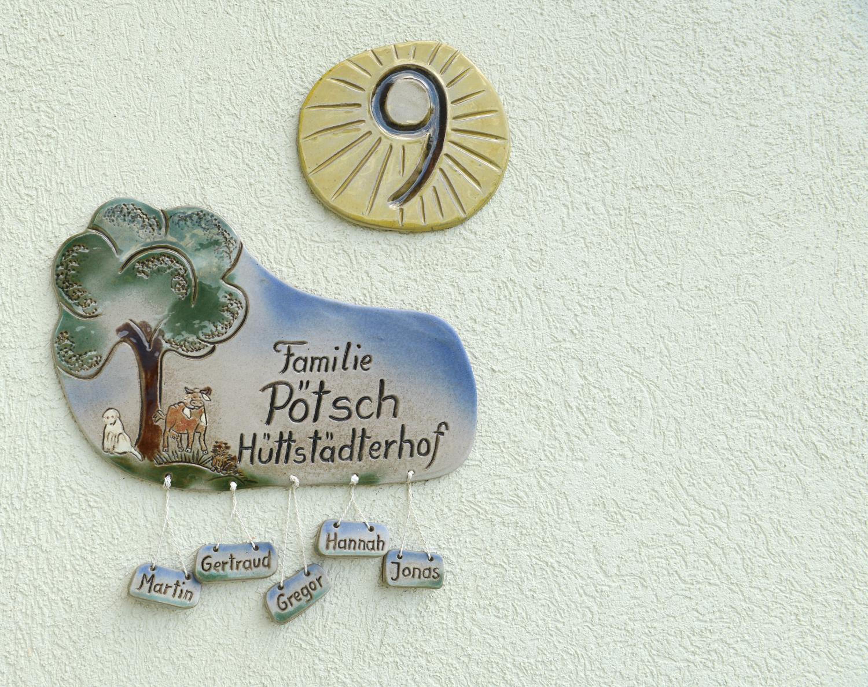 Hüttstädterhof Familie Pötsch