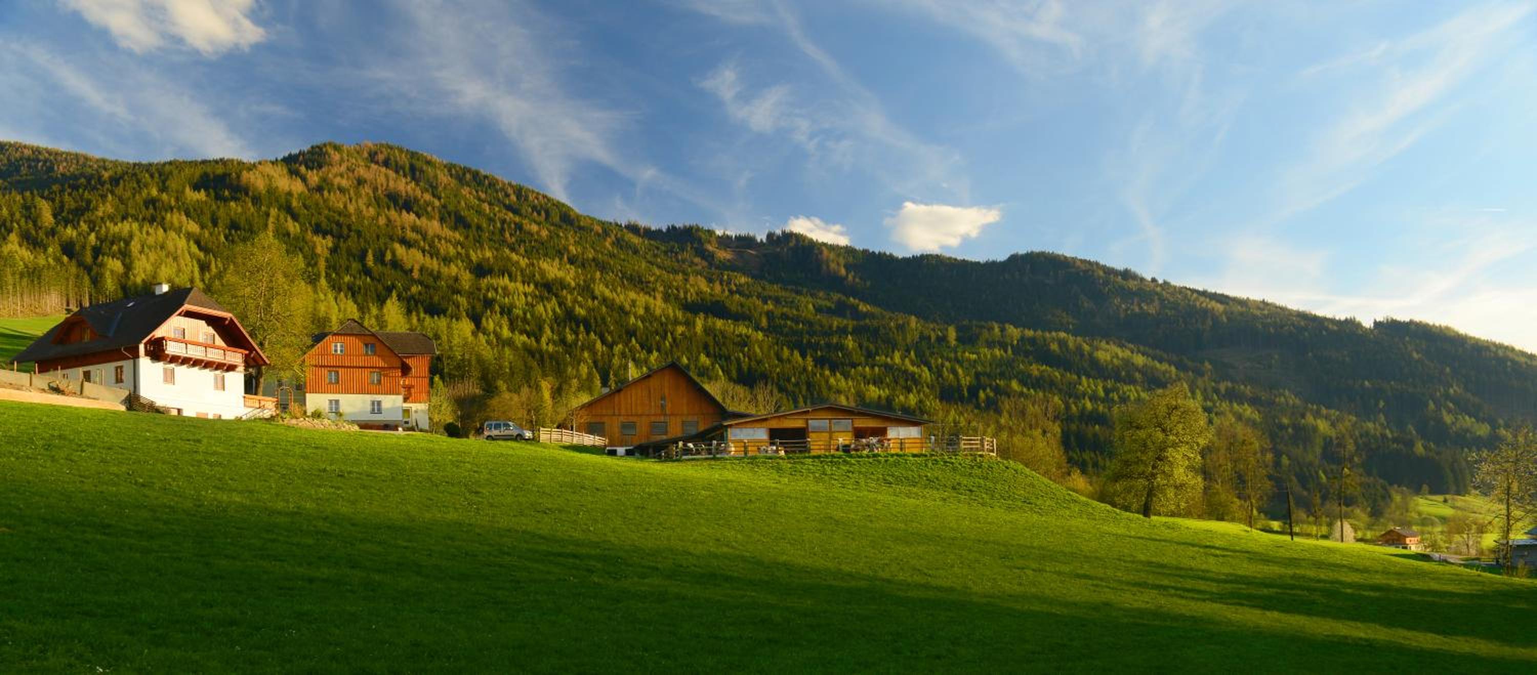 Hüttstädterhof Familie Pötsch